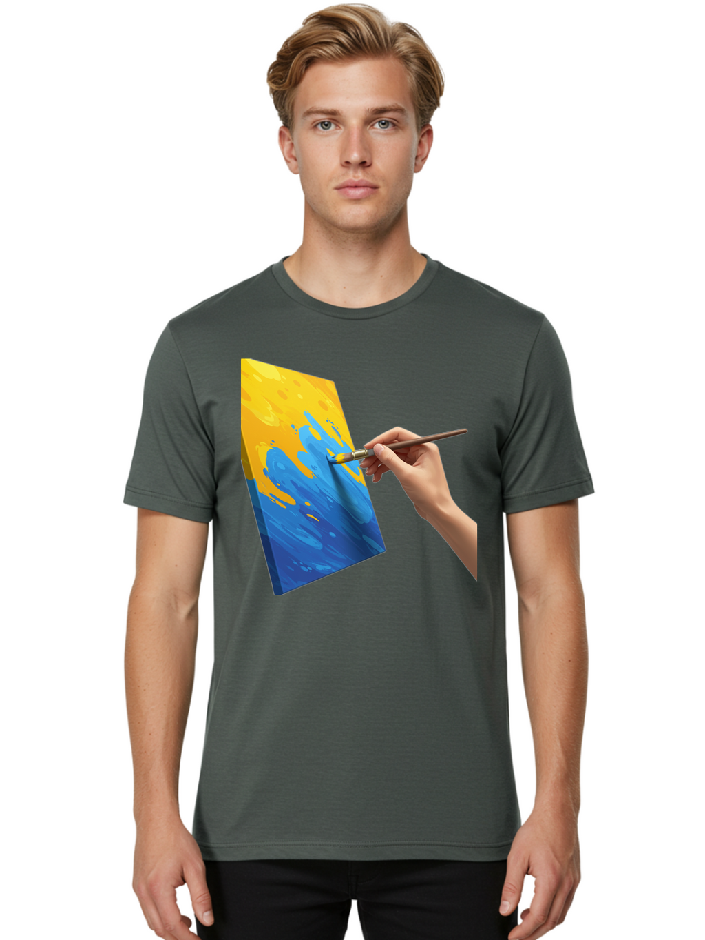 Painting-Canvas Men'S Graphic Tee, 100% Cotton, Comfortable Casual Summer Wear, Machine Washable, Vintage Camera, Old Camera, Antique Camera, Black Camera, Classic Photography, Photography Equipment, Nostalgic Device, Film Camera, Camera Art Bal039