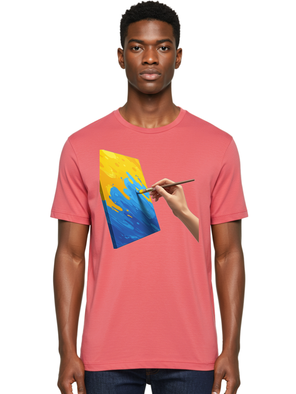 Painting-Canvas Men'S Graphic Tee, 100% Cotton, Comfortable Casual Summer Wear, Machine Washable, Vintage Camera, Old Camera, Antique Camera, Black Camera, Classic Photography, Photography Equipment, Nostalgic Device, Film Camera, Camera Art Bal039