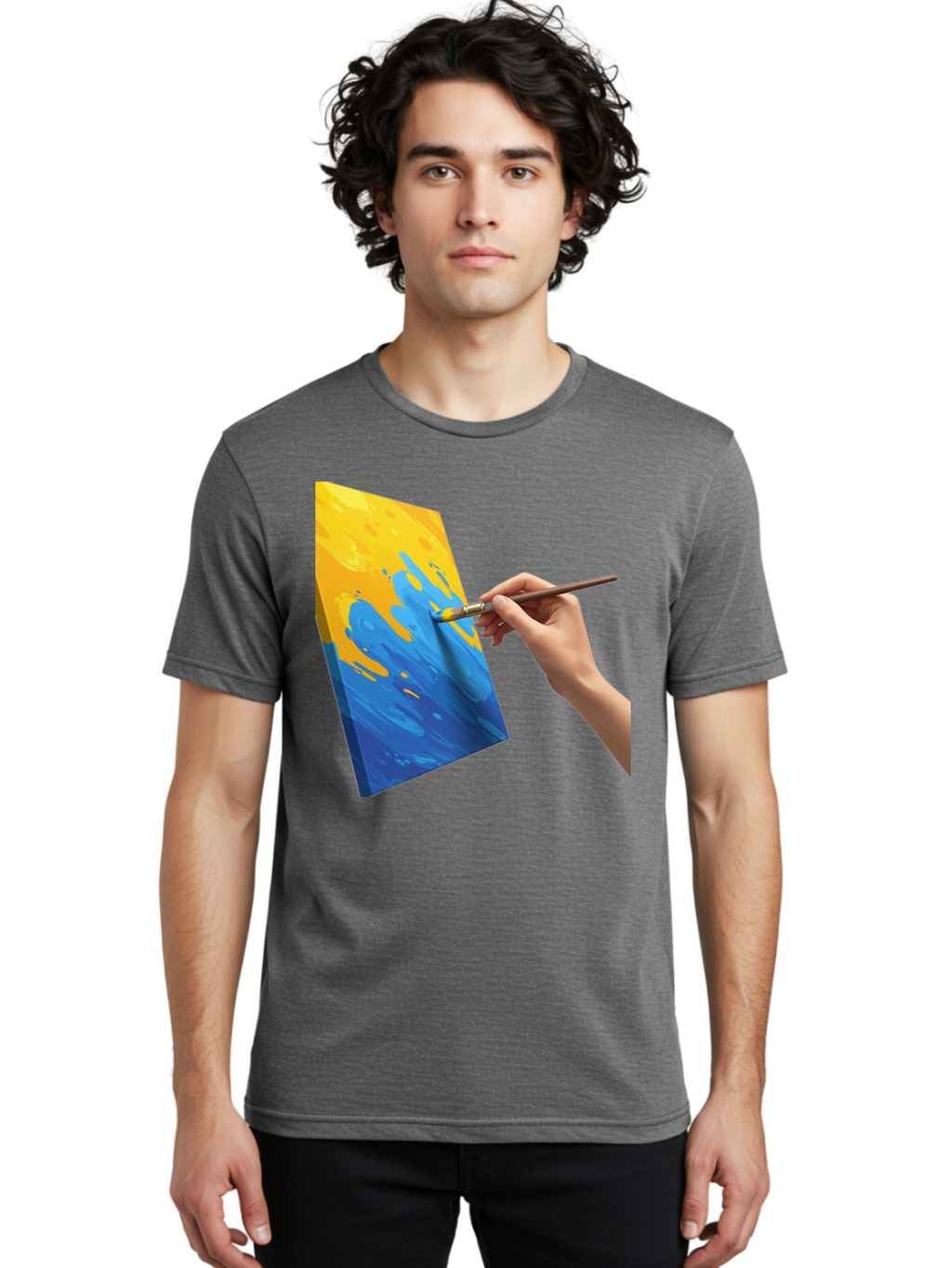 Painting-Canvas Men'S Graphic Tee, 100% Cotton, Comfortable Casual Summer Wear, Machine Washable, Vintage Camera, Old Camera, Antique Camera, Black Camera, Classic Photography, Photography Equipment, Nostalgic Device, Film Camera, Camera Art Bal039