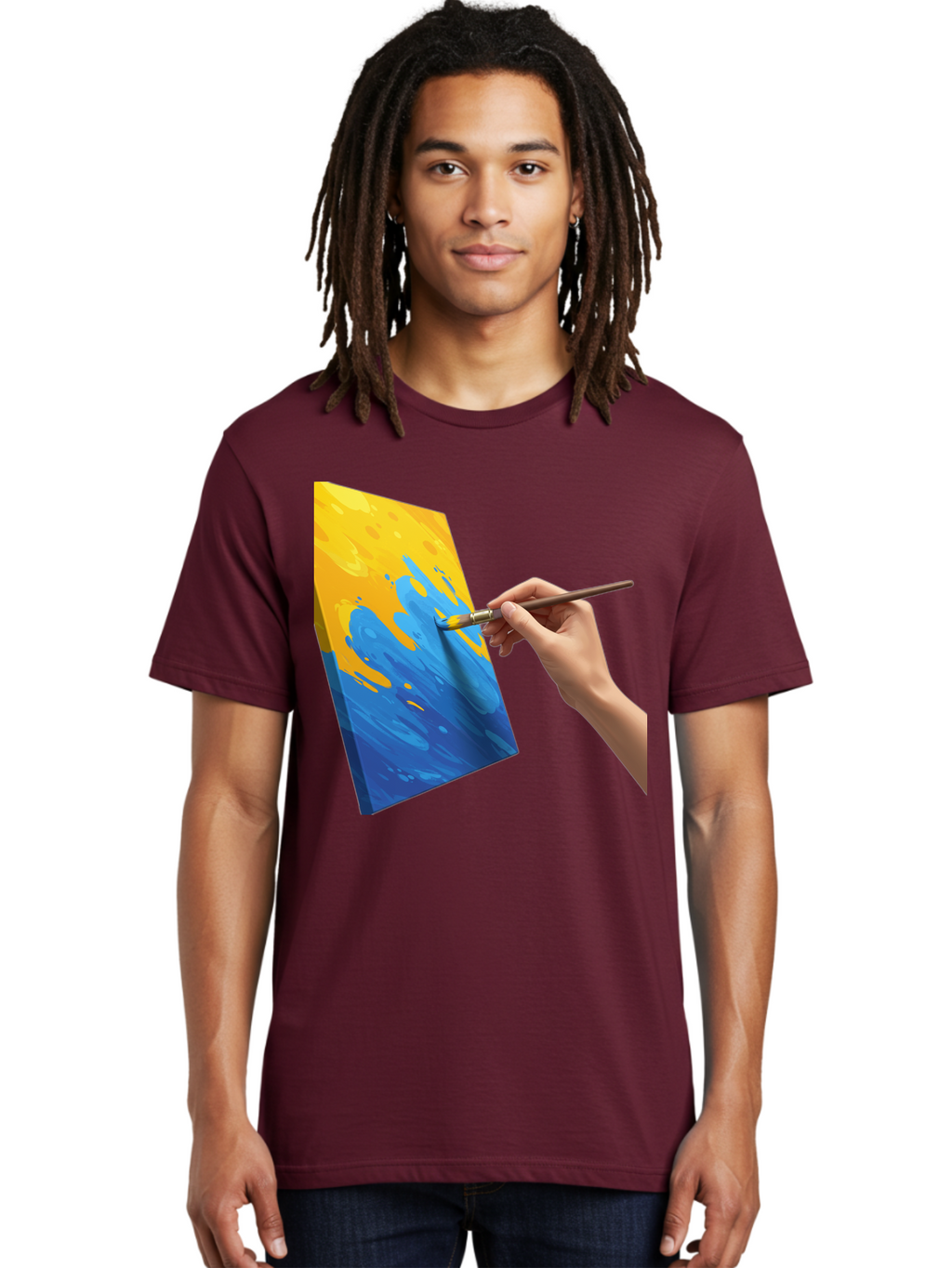 Painting-Canvas Men'S Graphic Tee, 100% Cotton, Comfortable Casual Summer Wear, Machine Washable, Vintage Camera, Old Camera, Antique Camera, Black Camera, Classic Photography, Photography Equipment, Nostalgic Device, Film Camera, Camera Art Bal039
