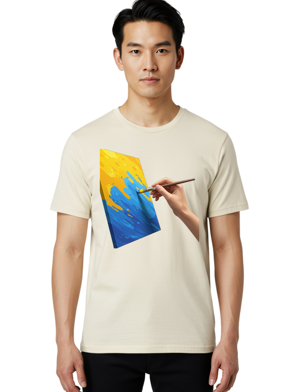 Painting-Canvas Men'S Graphic Tee, 100% Cotton, Comfortable Casual Summer Wear, Machine Washable, Vintage Camera, Old Camera, Antique Camera, Black Camera, Classic Photography, Photography Equipment, Nostalgic Device, Film Camera, Camera Art Bal039