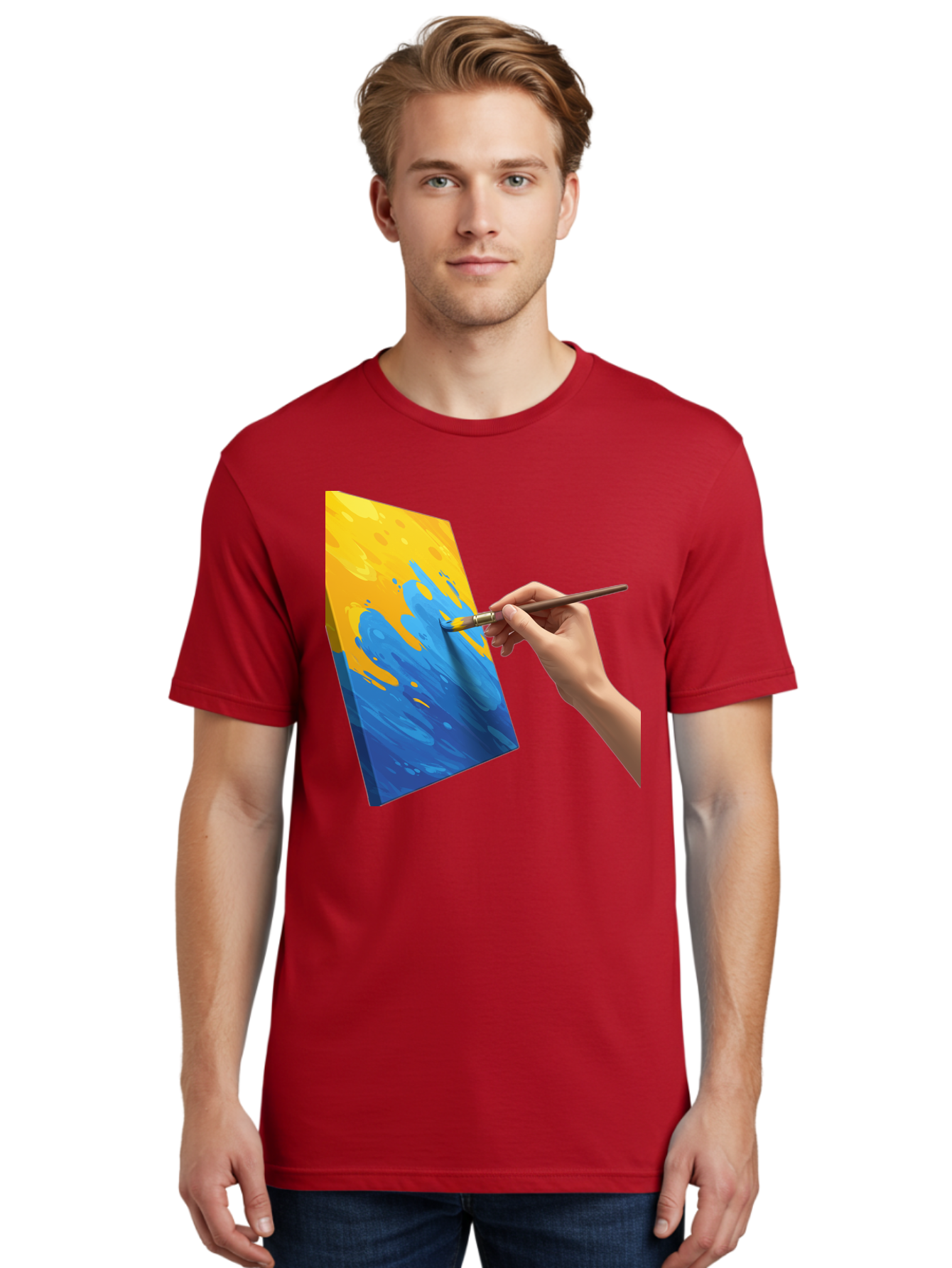 Painting-Canvas Men'S Graphic Tee, 100% Cotton, Comfortable Casual Summer Wear, Machine Washable, Vintage Camera, Old Camera, Antique Camera, Black Camera, Classic Photography, Photography Equipment, Nostalgic Device, Film Camera, Camera Art Bal039