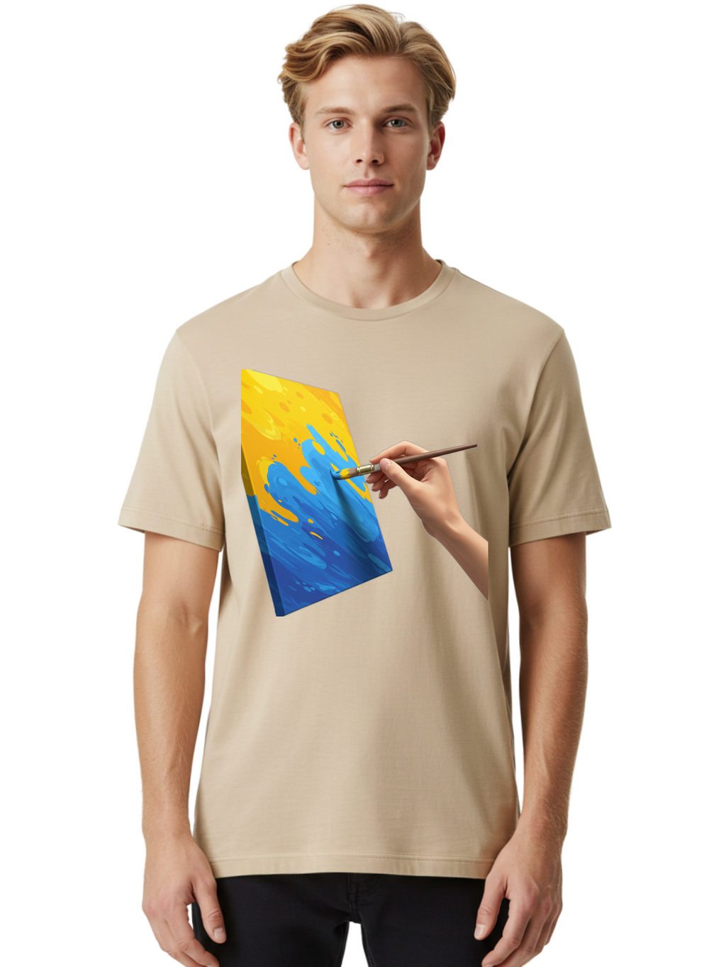 Painting-Canvas Men'S Graphic Tee, 100% Cotton, Comfortable Casual Summer Wear, Machine Washable, Vintage Camera, Old Camera, Antique Camera, Black Camera, Classic Photography, Photography Equipment, Nostalgic Device, Film Camera, Camera Art Bal039