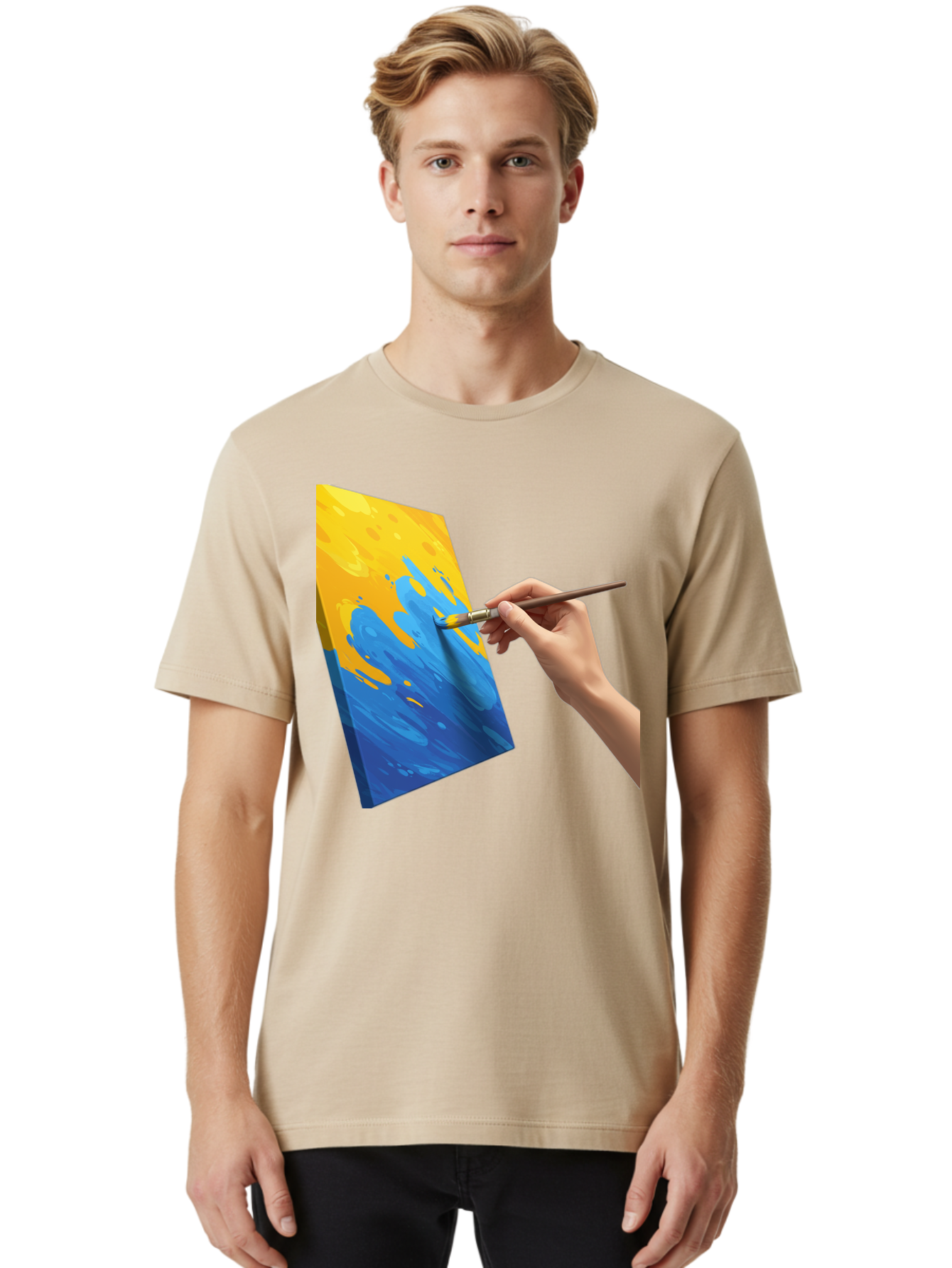 Painting-Canvas Men'S Graphic Tee, 100% Cotton, Comfortable Casual Summer Wear, Machine Washable, Vintage Camera, Old Camera, Antique Camera, Black Camera, Classic Photography, Photography Equipment, Nostalgic Device, Film Camera, Camera Art Bal039