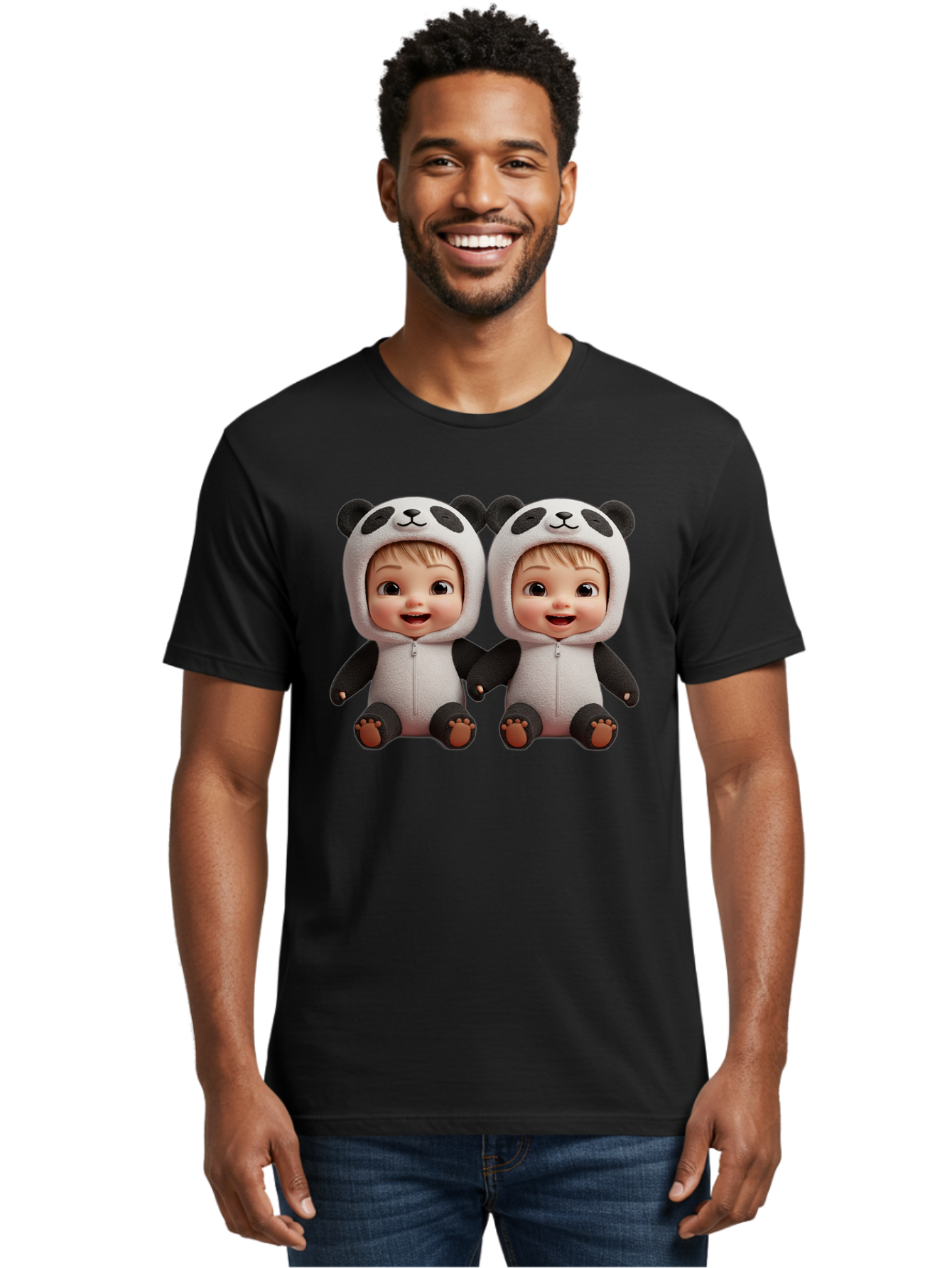 Panda-Costume-Twins Men'S Graphic Tee, 100% Cotton, Comfortable Casual Summer Wear, Machine Washable, Vintage Camera, Old Camera, Antique Camera, Black Camera, Classic Photography, Photography Equipment, Nostalgic Device, Film Camera, Bal042