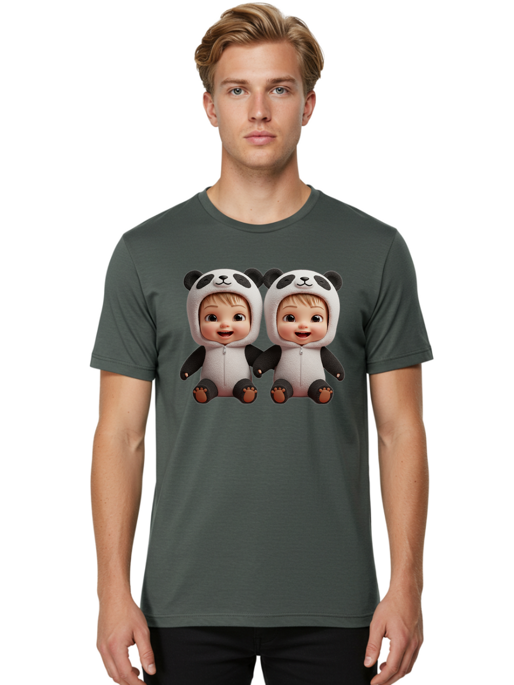 Panda-Costume-Twins Men'S Graphic Tee, 100% Cotton, Comfortable Casual Summer Wear, Machine Washable, Vintage Camera, Old Camera, Antique Camera, Black Camera, Classic Photography, Photography Equipment, Nostalgic Device, Film Camera, Bal042