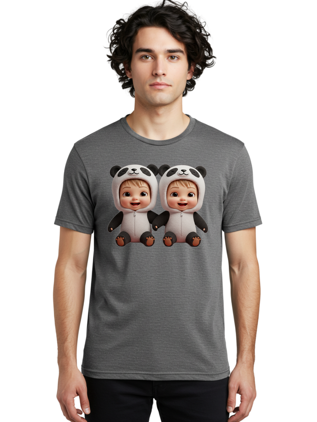 Panda-Costume-Twins Men'S Graphic Tee, 100% Cotton, Comfortable Casual Summer Wear, Machine Washable, Vintage Camera, Old Camera, Antique Camera, Black Camera, Classic Photography, Photography Equipment, Nostalgic Device, Film Camera, Bal042