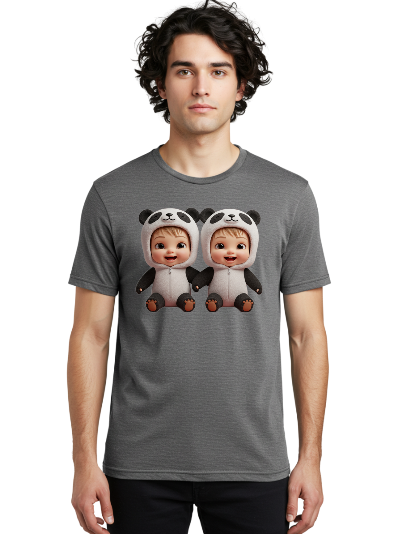 Panda-Costume-Twins Men'S Graphic Tee, 100% Cotton, Comfortable Casual Summer Wear, Machine Washable, Vintage Camera, Old Camera, Antique Camera, Black Camera, Classic Photography, Photography Equipment, Nostalgic Device, Film Camera, Bal042