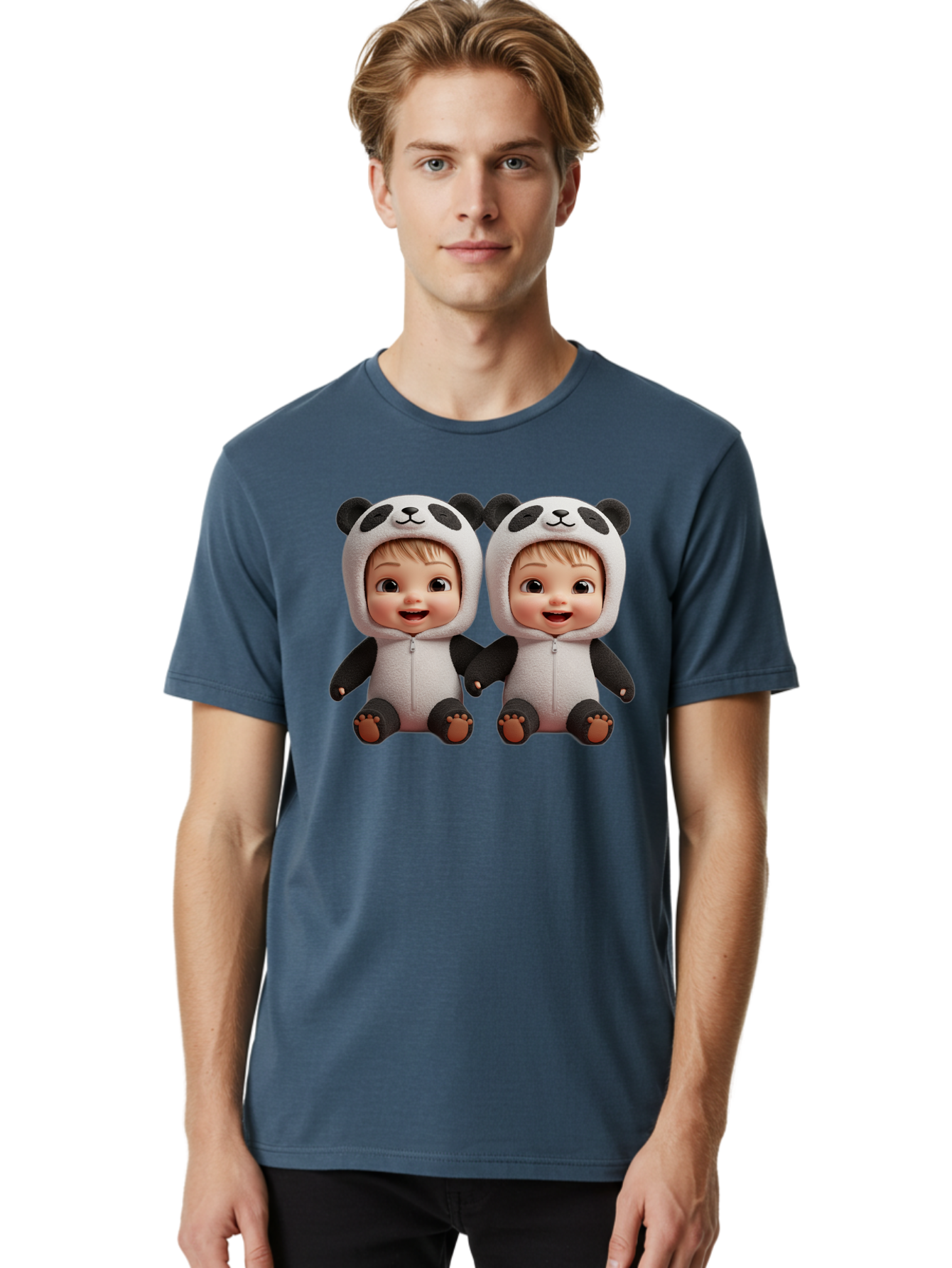 Panda-Costume-Twins Men'S Graphic Tee, 100% Cotton, Comfortable Casual Summer Wear, Machine Washable, Vintage Camera, Old Camera, Antique Camera, Black Camera, Classic Photography, Photography Equipment, Nostalgic Device, Film Camera, Bal042