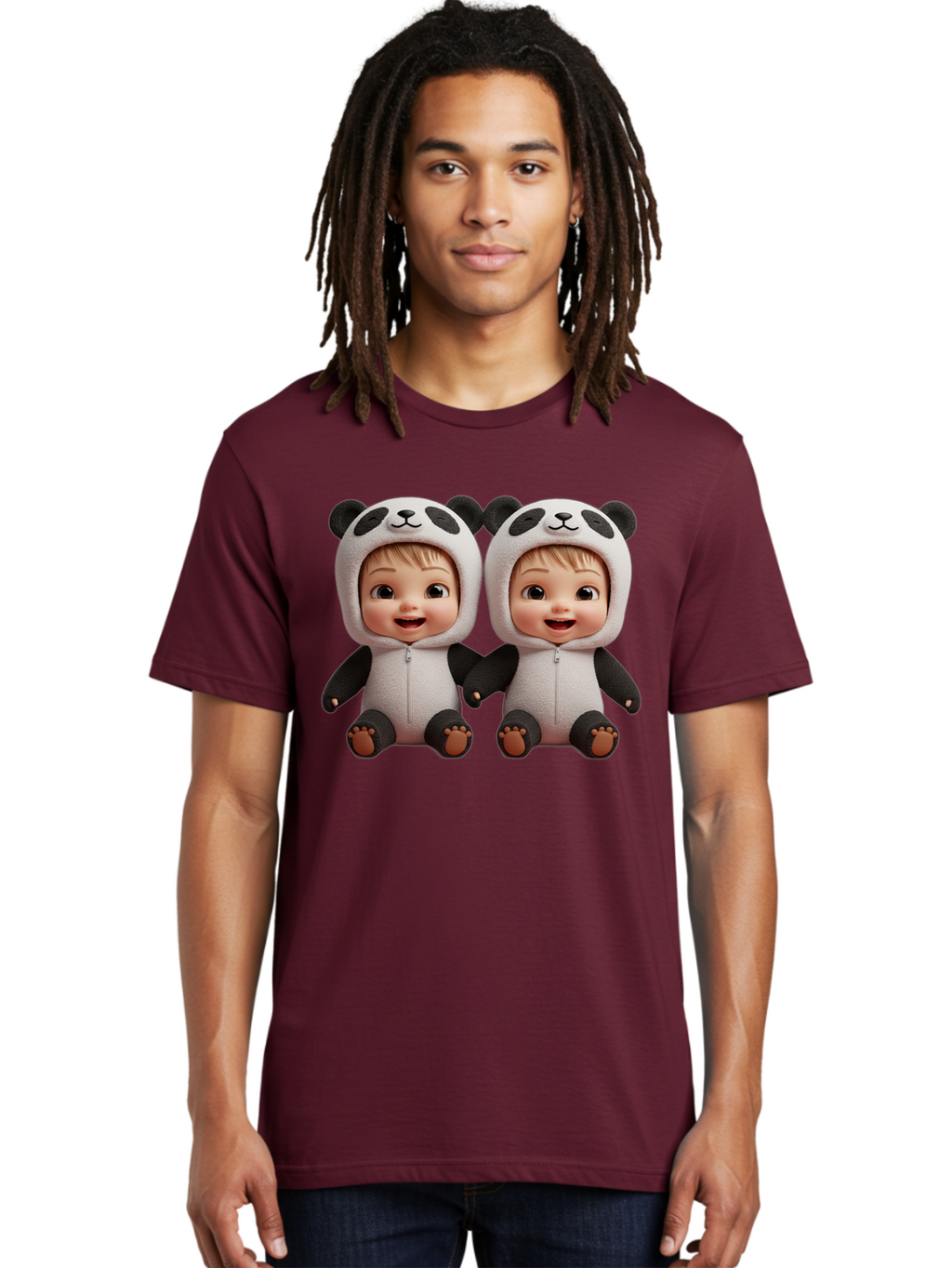 Panda-Costume-Twins Men'S Graphic Tee, 100% Cotton, Comfortable Casual Summer Wear, Machine Washable, Vintage Camera, Old Camera, Antique Camera, Black Camera, Classic Photography, Photography Equipment, Nostalgic Device, Film Camera, Bal042