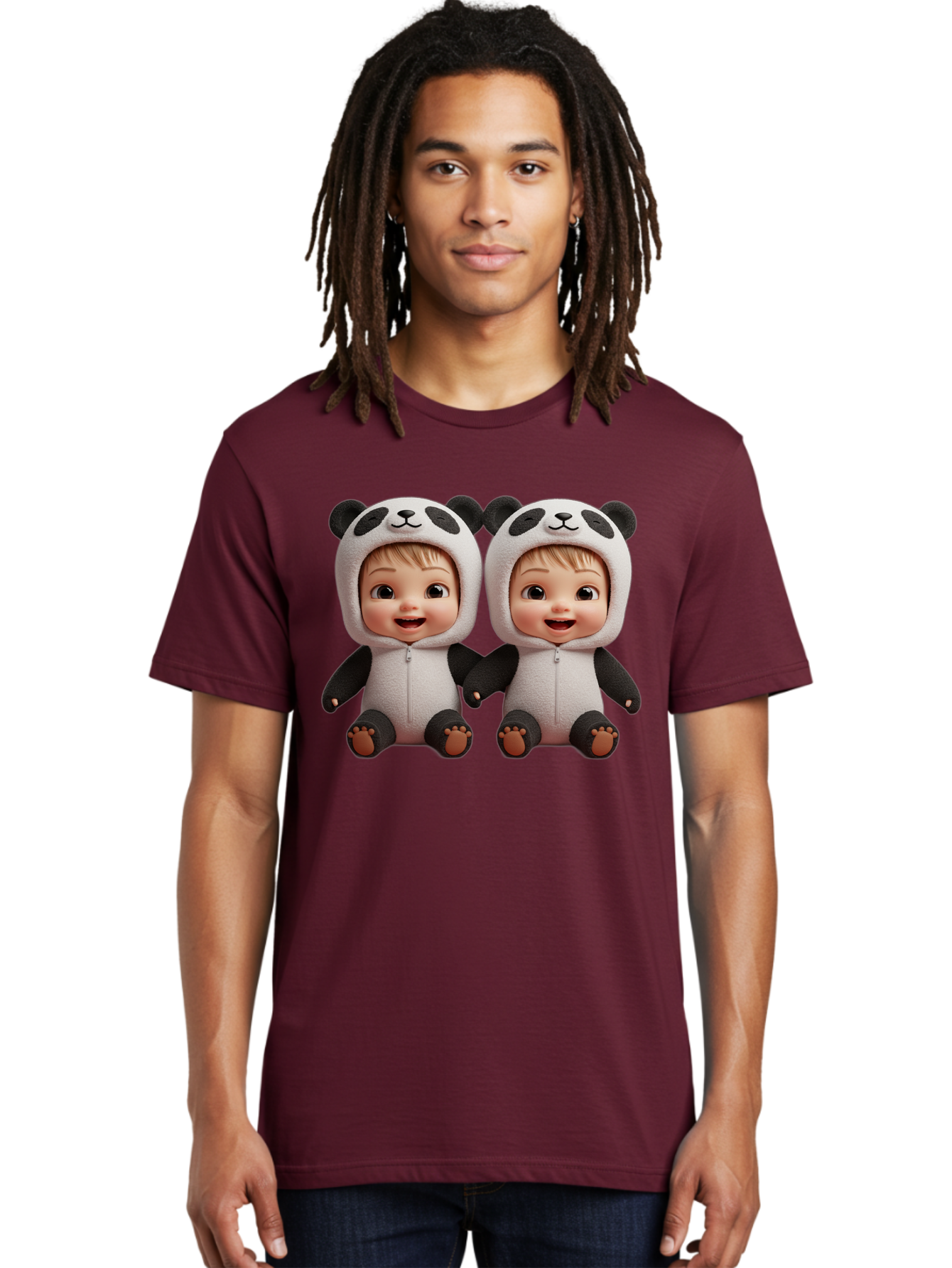 Panda-Costume-Twins Men'S Graphic Tee, 100% Cotton, Comfortable Casual Summer Wear, Machine Washable, Vintage Camera, Old Camera, Antique Camera, Black Camera, Classic Photography, Photography Equipment, Nostalgic Device, Film Camera, Bal042