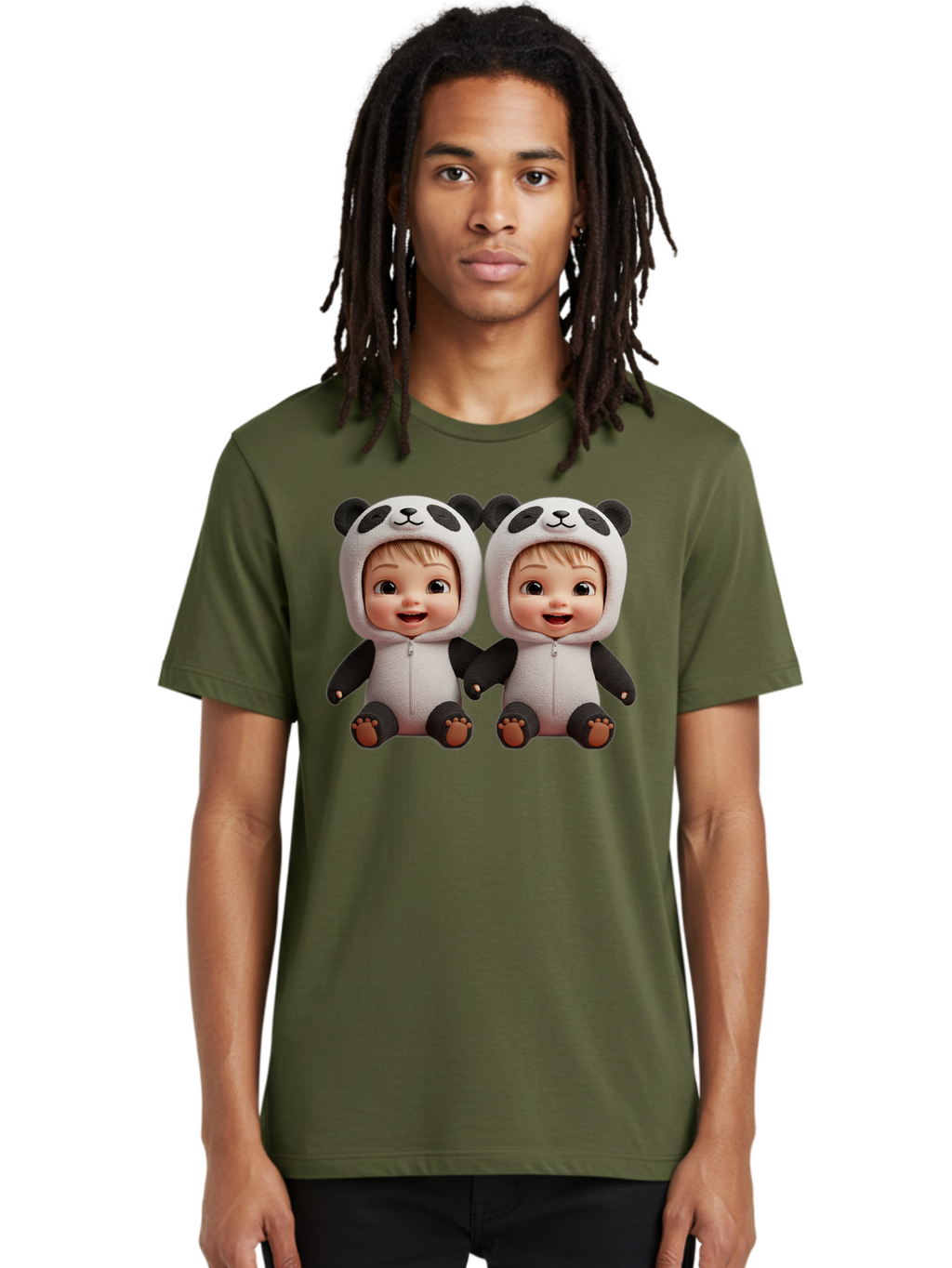 Panda-Costume-Twins Men'S Graphic Tee, 100% Cotton, Comfortable Casual Summer Wear, Machine Washable, Vintage Camera, Old Camera, Antique Camera, Black Camera, Classic Photography, Photography Equipment, Nostalgic Device, Film Camera, Bal042