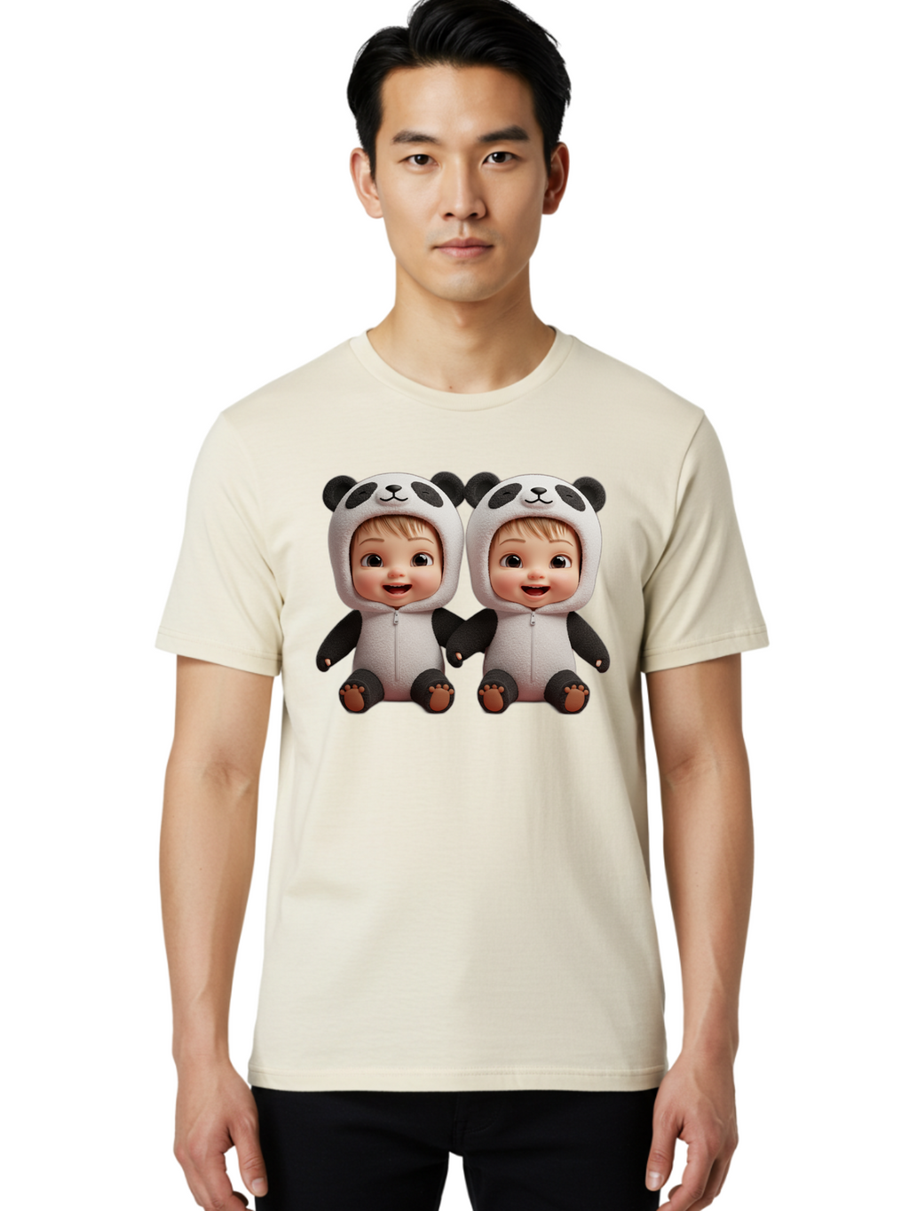 Panda-Costume-Twins Men'S Graphic Tee, 100% Cotton, Comfortable Casual Summer Wear, Machine Washable, Vintage Camera, Old Camera, Antique Camera, Black Camera, Classic Photography, Photography Equipment, Nostalgic Device, Film Camera, Bal042