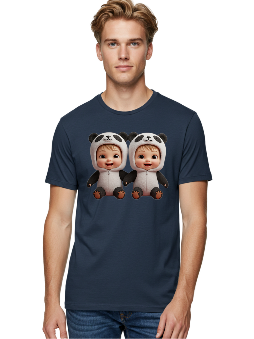 Panda-Costume-Twins Men'S Graphic Tee, 100% Cotton, Comfortable Casual Summer Wear, Machine Washable, Vintage Camera, Old Camera, Antique Camera, Black Camera, Classic Photography, Photography Equipment, Nostalgic Device, Film Camera, Bal042