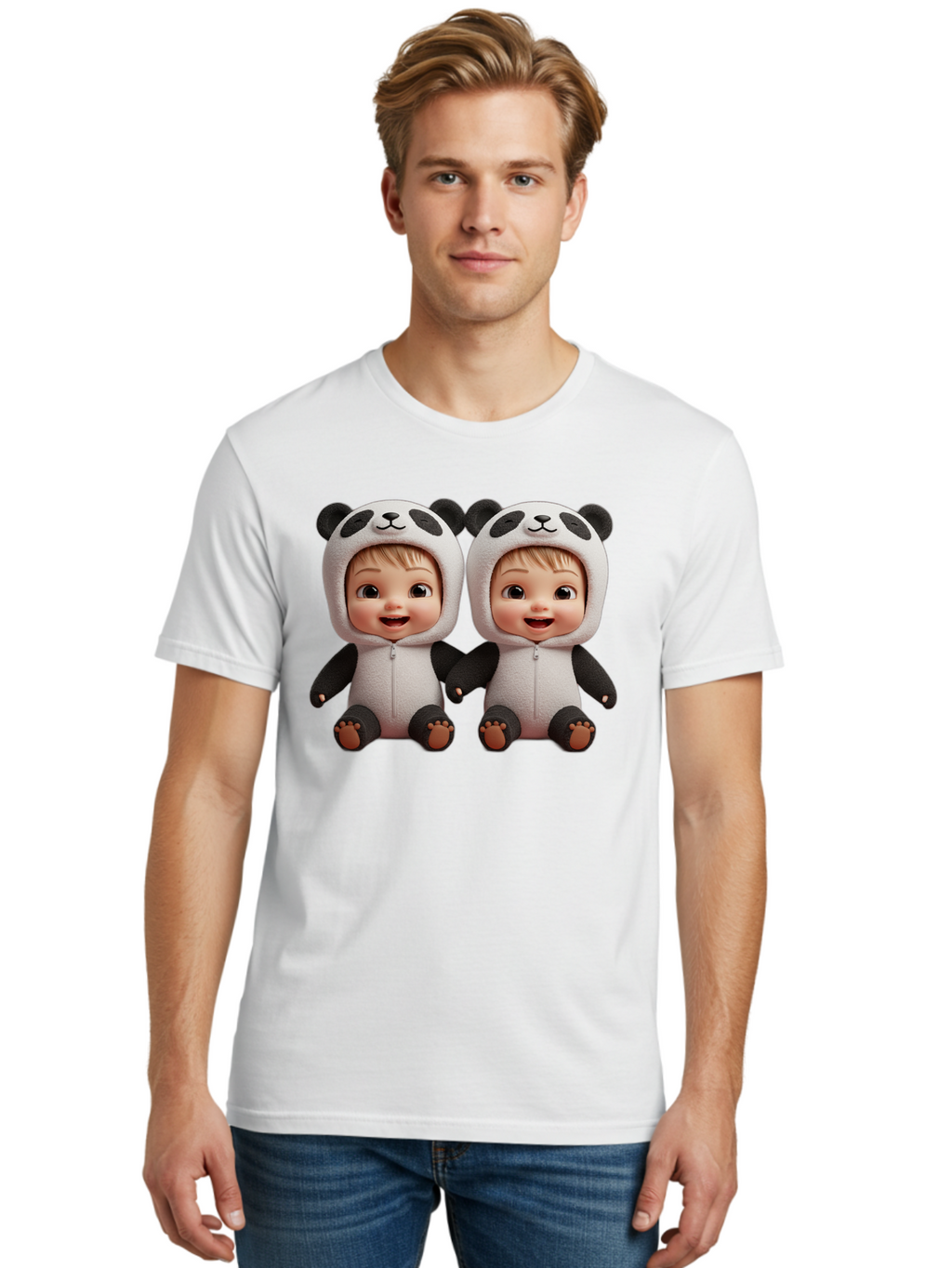 Panda-Costume-Twins Men'S Graphic Tee, 100% Cotton, Comfortable Casual Summer Wear, Machine Washable, Vintage Camera, Old Camera, Antique Camera, Black Camera, Classic Photography, Photography Equipment, Nostalgic Device, Film Camera, Bal042