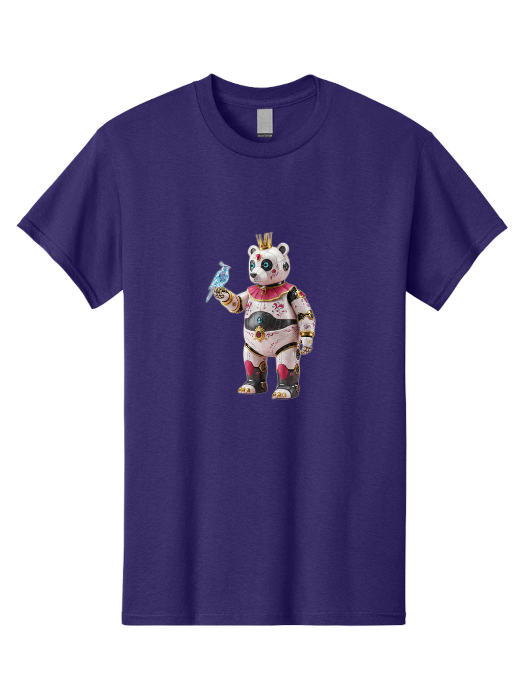 Panda-Figurine Men'S Graphic Tee, 100% Cotton, Comfortable Casual Summer Wear, Machine Washable, Vintage Camera, Old Camera, Antique Camera, Black Camera, Classic Photography, Photography Equipment, Nostalgic Device, Film Camera, Camera Art Bal043