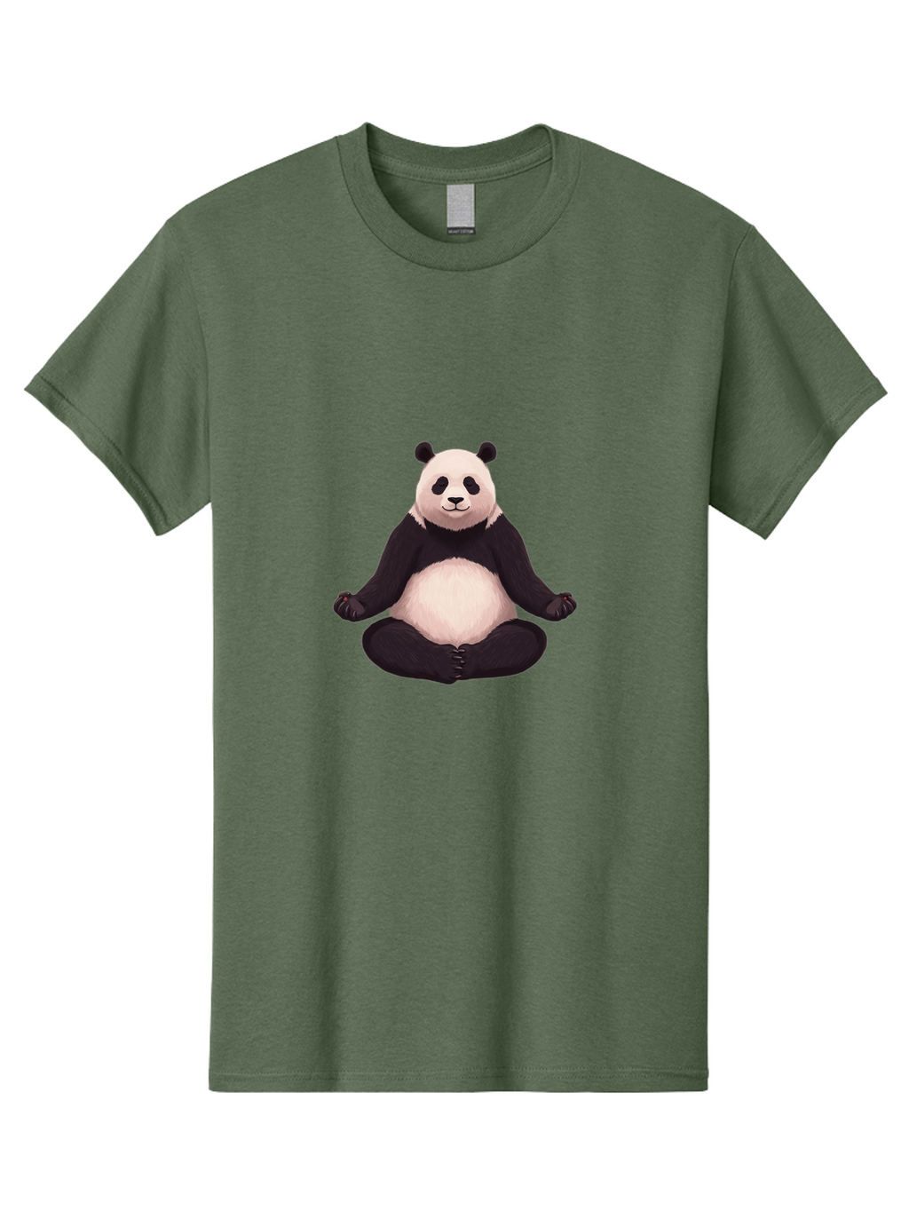Panda-Meditating Men'S Graphic Tee, 100% Cotton, Comfortable Casual Summer Wear, Machine Washable, Vintage Camera, Old Camera, Antique Camera, Black Camera, Classic Photography, Photography Equipment, Nostalgic Device, Film Camera, Camera Art Bal045