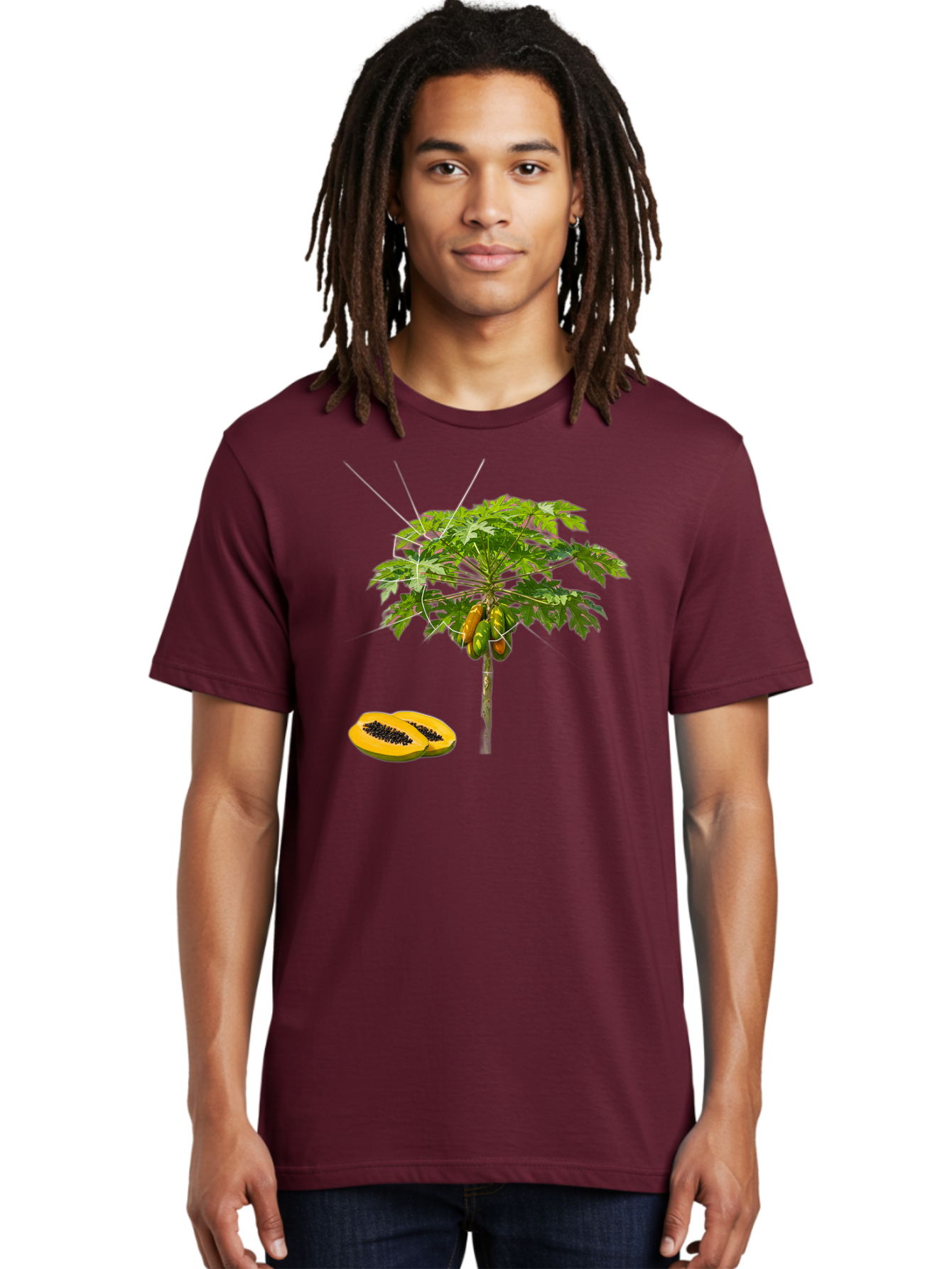 Papaya-Tree Men'S Graphic Tee, 100% Cotton, Comfortable Casual Summer Wear, Machine Washable, Vintage Camera, Old Camera, Antique Camera, Black Camera, Classic Photography, Photography Equipment, Nostalgic Device, Film Camera, Camera Art Bal048