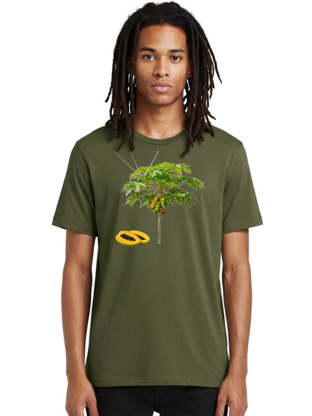 Papaya-Tree Men'S Graphic Tee, 100% Cotton, Comfortable Casual Summer Wear, Machine Washable, Vintage Camera, Old Camera, Antique Camera, Black Camera, Classic Photography, Photography Equipment, Nostalgic Device, Film Camera, Camera Art Bal048