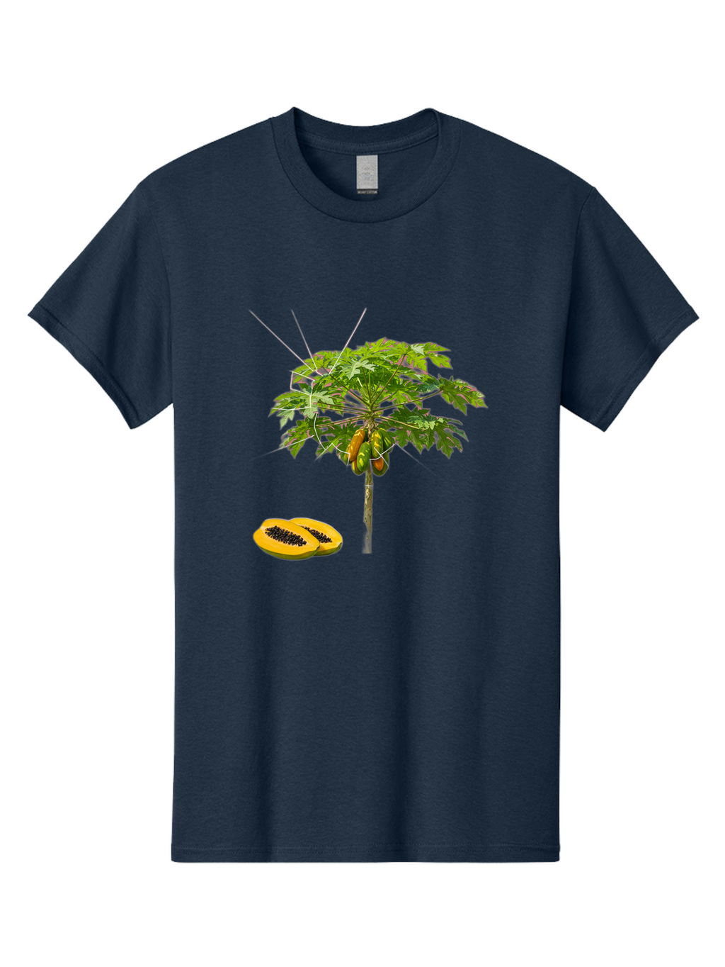 Papaya-Tree Men'S Graphic Tee, 100% Cotton, Comfortable Casual Summer Wear, Machine Washable, Vintage Camera, Old Camera, Antique Camera, Black Camera, Classic Photography, Photography Equipment, Nostalgic Device, Film Camera, Camera Art Bal048