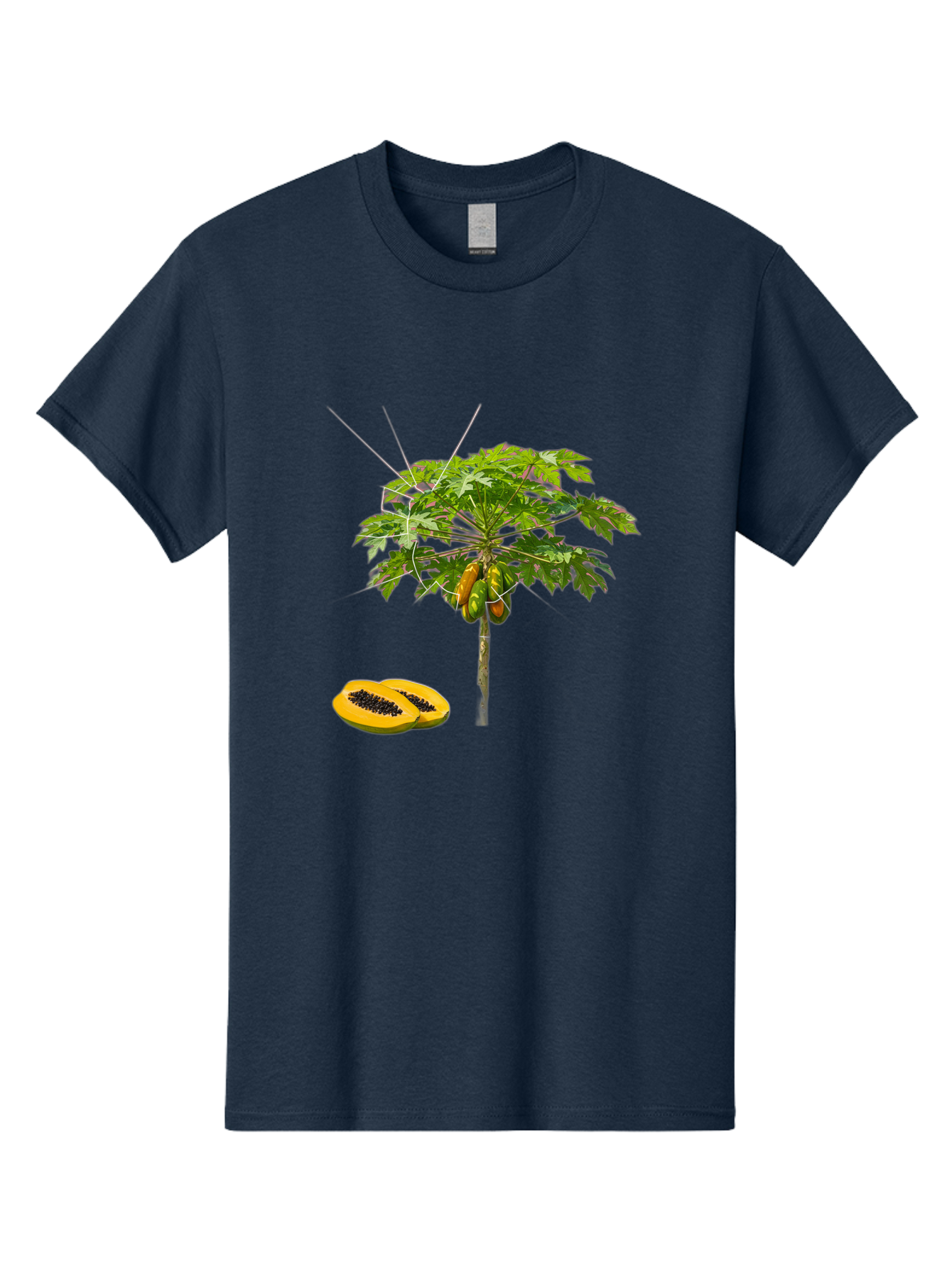 Papaya-Tree Men'S Graphic Tee, 100% Cotton, Comfortable Casual Summer Wear, Machine Washable, Vintage Camera, Old Camera, Antique Camera, Black Camera, Classic Photography, Photography Equipment, Nostalgic Device, Film Camera, Camera Art Bal048