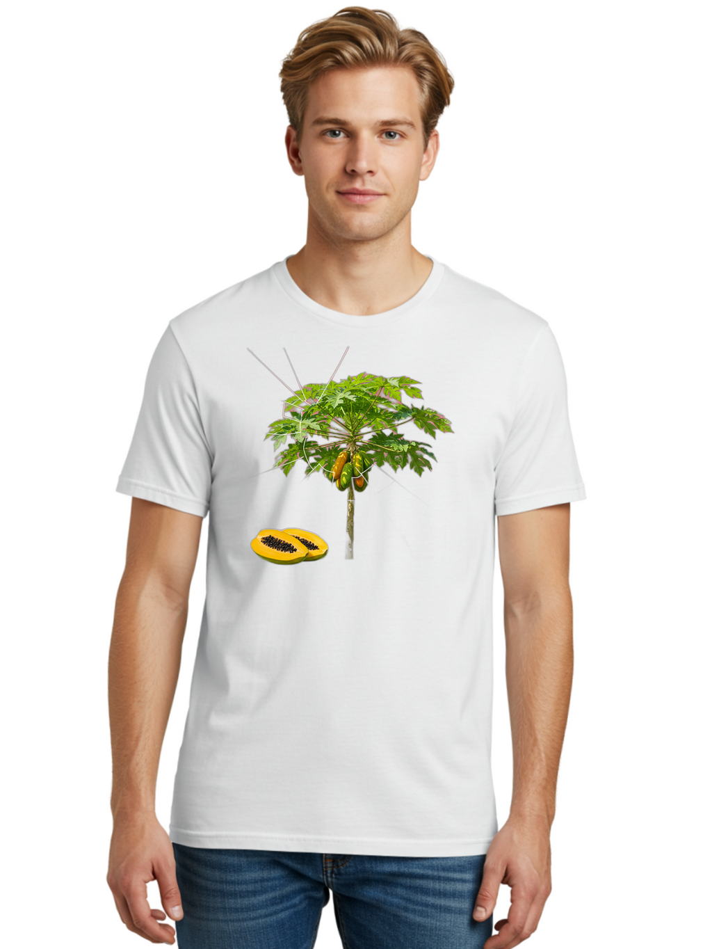 Papaya-Tree Men'S Graphic Tee, 100% Cotton, Comfortable Casual Summer Wear, Machine Washable, Vintage Camera, Old Camera, Antique Camera, Black Camera, Classic Photography, Photography Equipment, Nostalgic Device, Film Camera, Camera Art Bal048