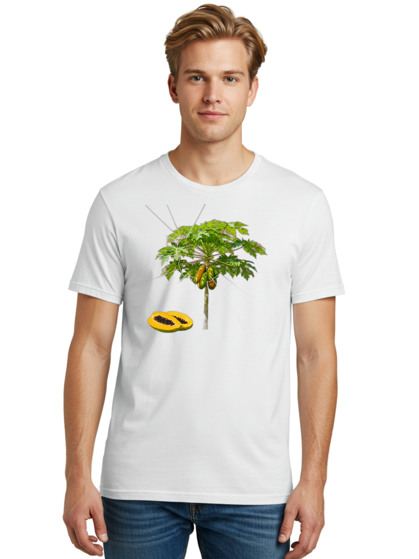 Papaya-Tree Men'S Graphic Tee, 100% Cotton, Comfortable Casual Summer Wear, Machine Washable, Vintage Camera, Old Camera, Antique Camera, Black Camera, Classic Photography, Photography Equipment, Nostalgic Device, Film Camera, Camera Art Bal048