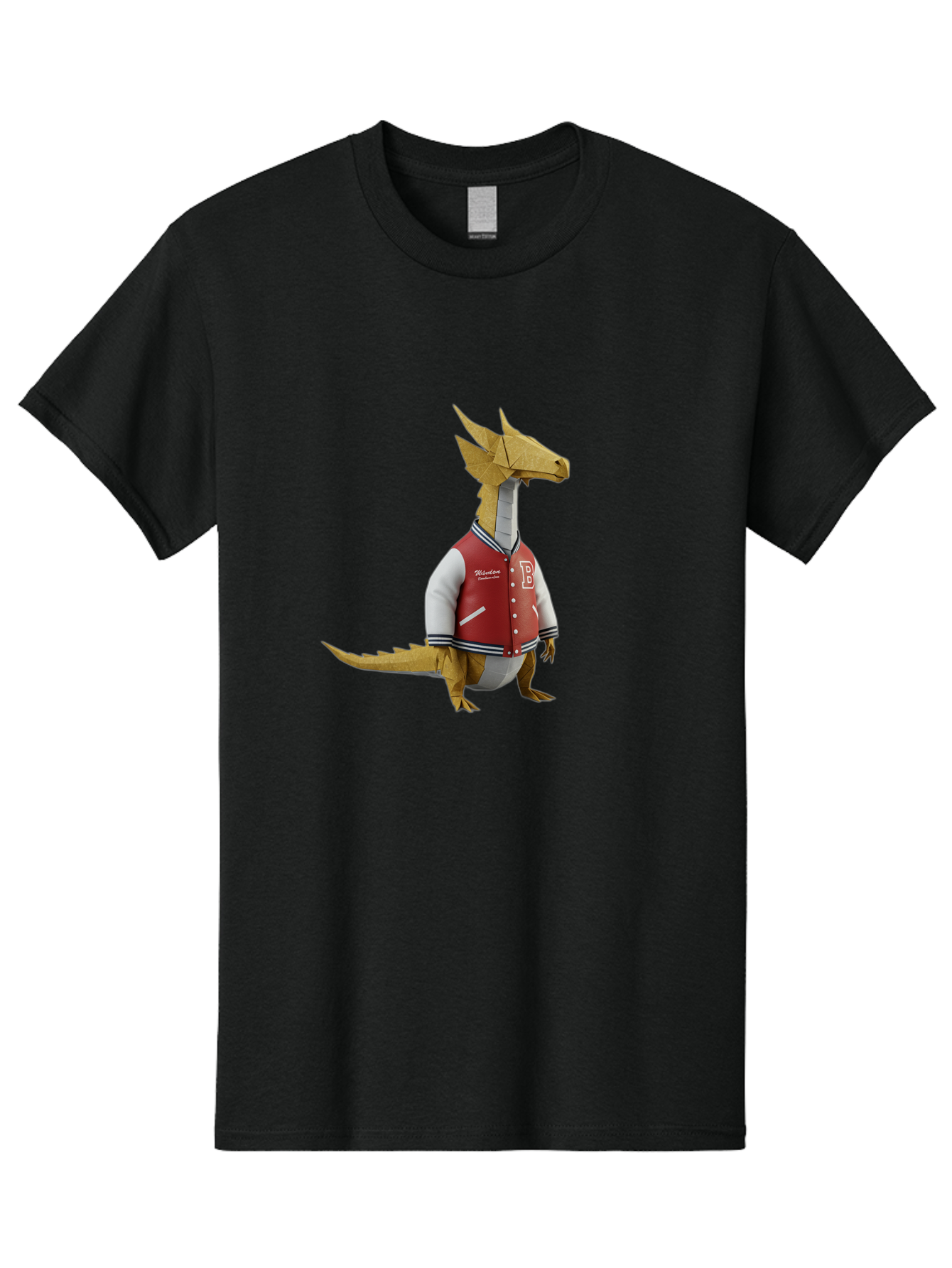 Paper-Dinosaur-Varsity-Jacket Men'S Graphic Tee, 100% Cotton, Comfortable Casual Summer Wear, Machine Washable, Vintage Camera, Old Camera, Antique Camera, Black Camera, Classic Photography, Photography Equipment, Nostalgic Device, Bal050
