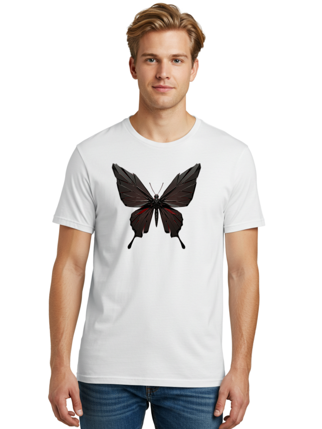 Papilio-Rumanzovia Men'S Graphic Tee, 100% Cotton, Comfortable Casual Summer Wear, Machine Washable, Vintage Camera, Old Camera, Antique Camera, Black Camera, Classic Photography, Photography Equipment, Nostalgic Device, Film Camera, Bal051