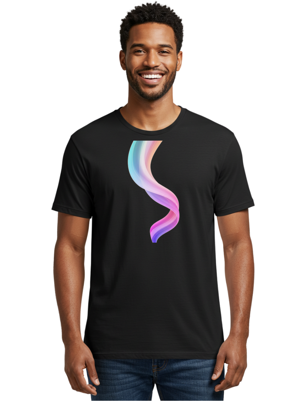 Pastel-Ribbon Men'S Graphic Tee, 100% Cotton, Comfortable Casual Summer Wear, Machine Washable, Vintage Camera, Old Camera, Antique Camera, Black Camera, Classic Photography, Photography Equipment, Nostalgic Device, Film Camera, Camera Art Bal054