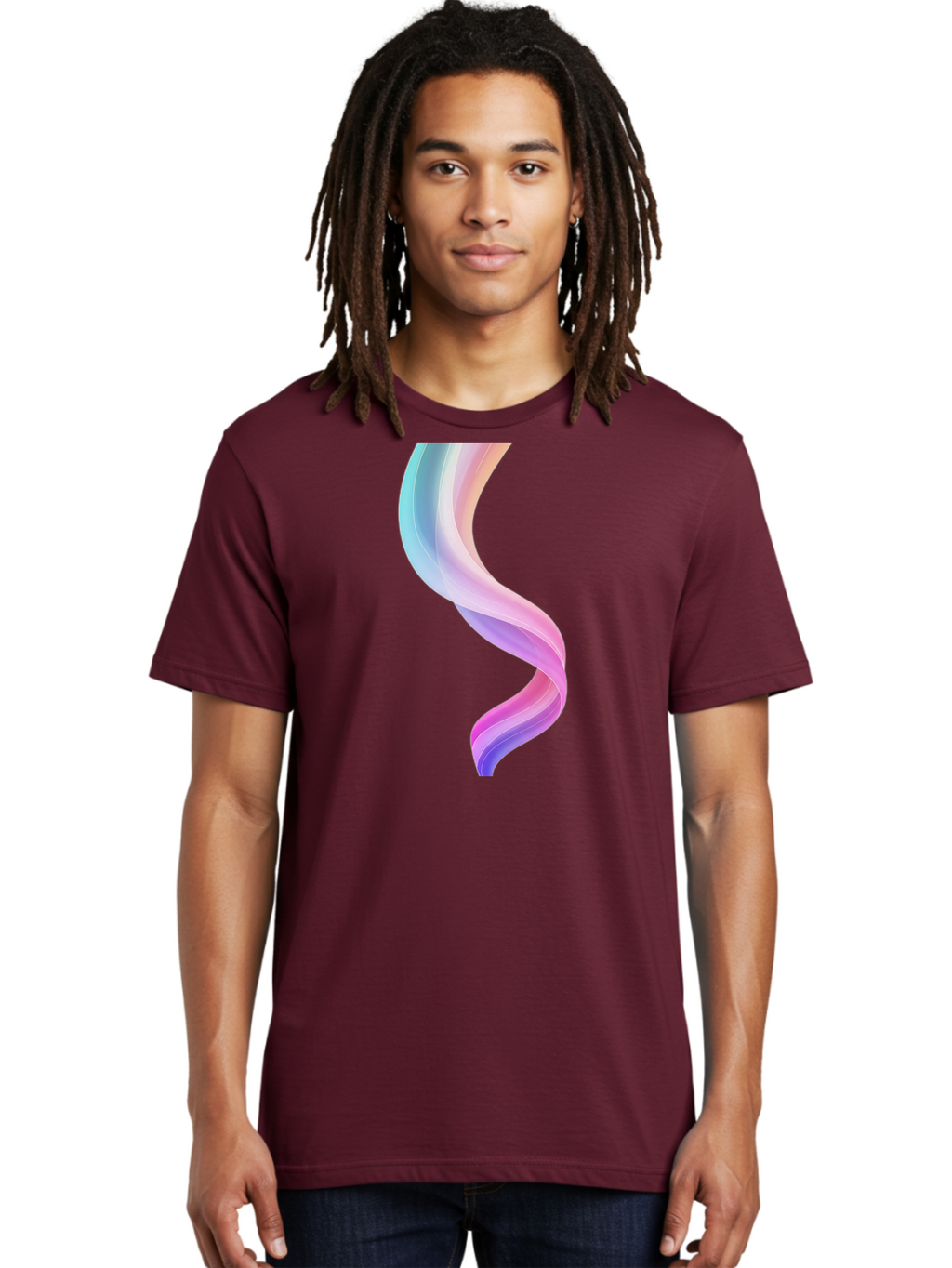 Pastel-Ribbon Men'S Graphic Tee, 100% Cotton, Comfortable Casual Summer Wear, Machine Washable, Vintage Camera, Old Camera, Antique Camera, Black Camera, Classic Photography, Photography Equipment, Nostalgic Device, Film Camera, Camera Art Bal054