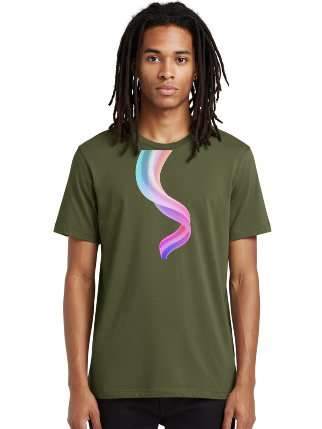 Pastel-Ribbon Men'S Graphic Tee, 100% Cotton, Comfortable Casual Summer Wear, Machine Washable, Vintage Camera, Old Camera, Antique Camera, Black Camera, Classic Photography, Photography Equipment, Nostalgic Device, Film Camera, Camera Art Bal054