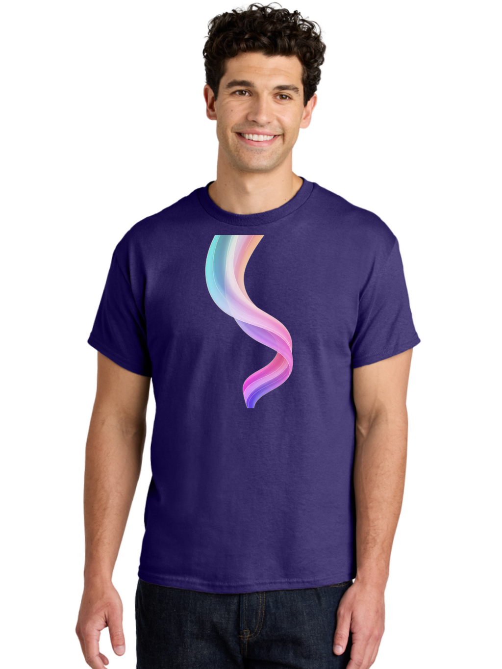 Pastel-Ribbon Men'S Graphic Tee, 100% Cotton, Comfortable Casual Summer Wear, Machine Washable, Vintage Camera, Old Camera, Antique Camera, Black Camera, Classic Photography, Photography Equipment, Nostalgic Device, Film Camera, Camera Art Bal054