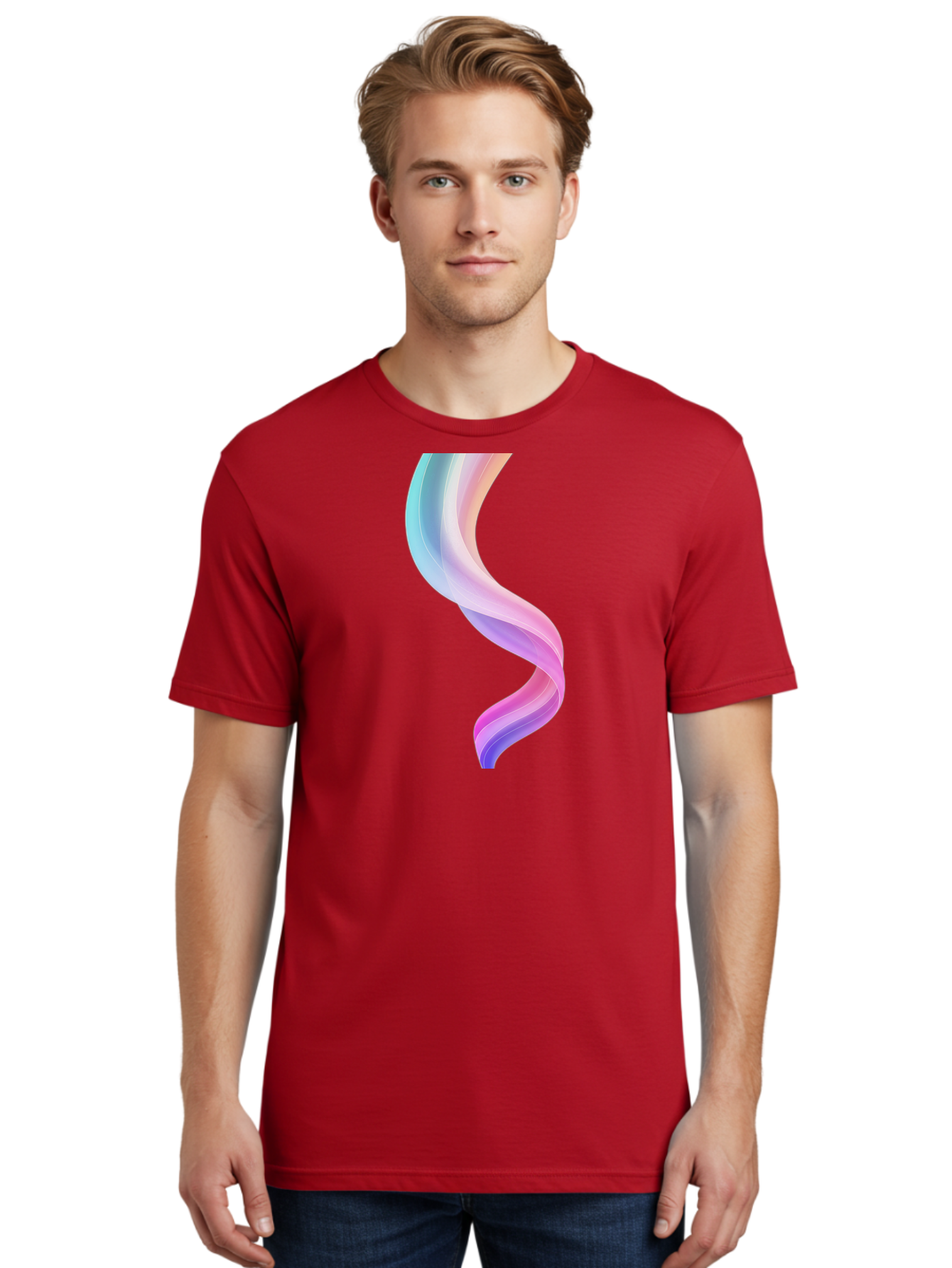 Pastel-Ribbon Men'S Graphic Tee, 100% Cotton, Comfortable Casual Summer Wear, Machine Washable, Vintage Camera, Old Camera, Antique Camera, Black Camera, Classic Photography, Photography Equipment, Nostalgic Device, Film Camera, Camera Art Bal054