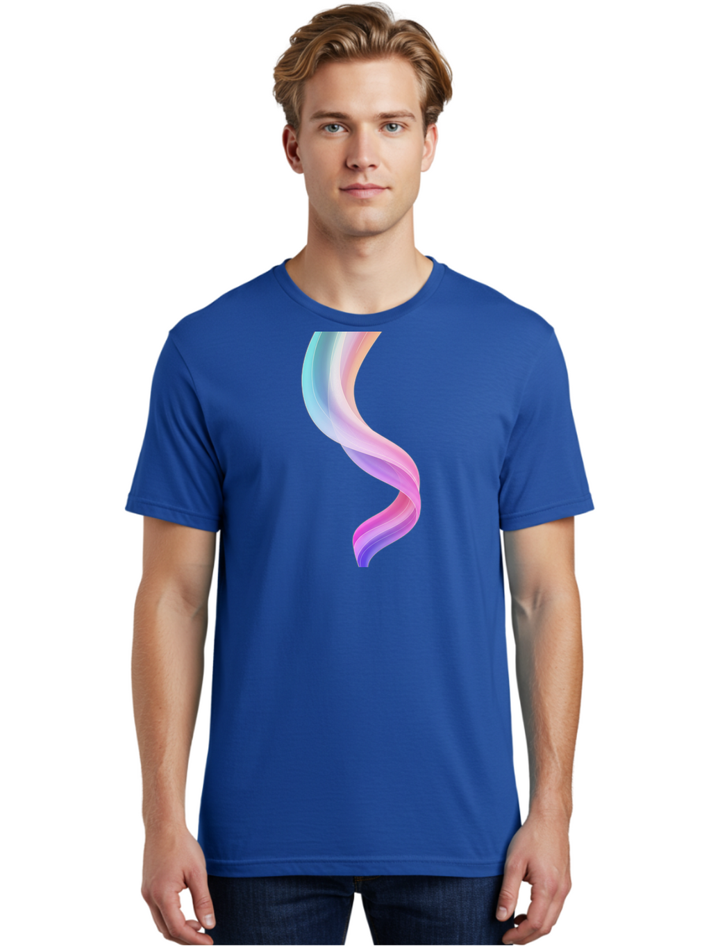Pastel-Ribbon Men'S Graphic Tee, 100% Cotton, Comfortable Casual Summer Wear, Machine Washable, Vintage Camera, Old Camera, Antique Camera, Black Camera, Classic Photography, Photography Equipment, Nostalgic Device, Film Camera, Camera Art Bal054