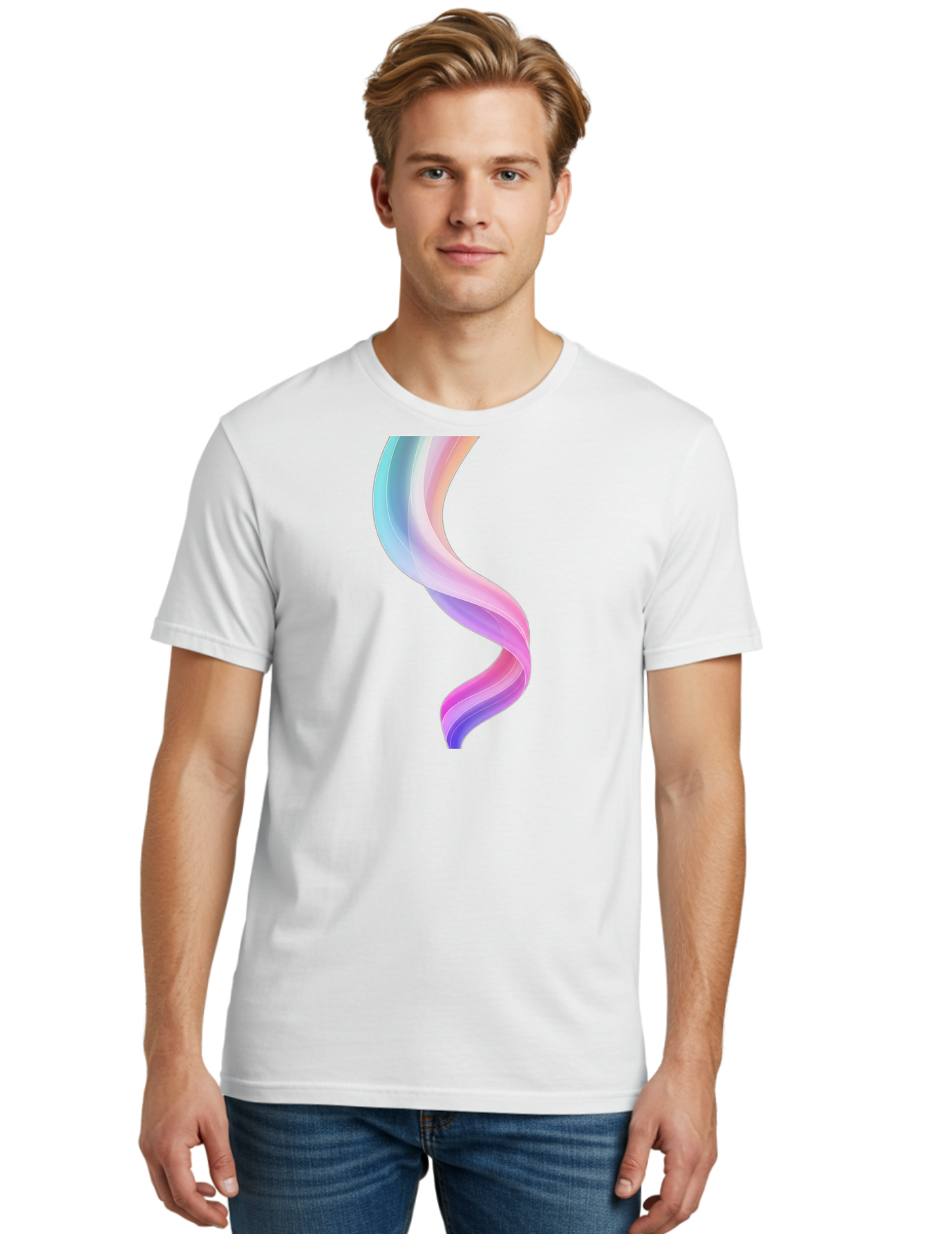 Pastel-Ribbon Men'S Graphic Tee, 100% Cotton, Comfortable Casual Summer Wear, Machine Washable, Vintage Camera, Old Camera, Antique Camera, Black Camera, Classic Photography, Photography Equipment, Nostalgic Device, Film Camera, Camera Art Bal054