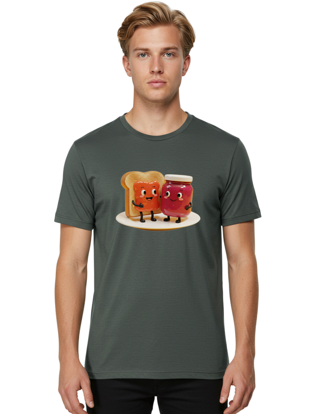 Peanut-Butter-And-Jam Men'S Graphic Tee, 100% Cotton, Comfortable Casual Summer Wear, Machine Washable, Vintage Camera, Old Camera, Antique Camera, Black Camera, Classic Photography, Photography Equipment, Nostalgic Device, Film Camera, Bal056