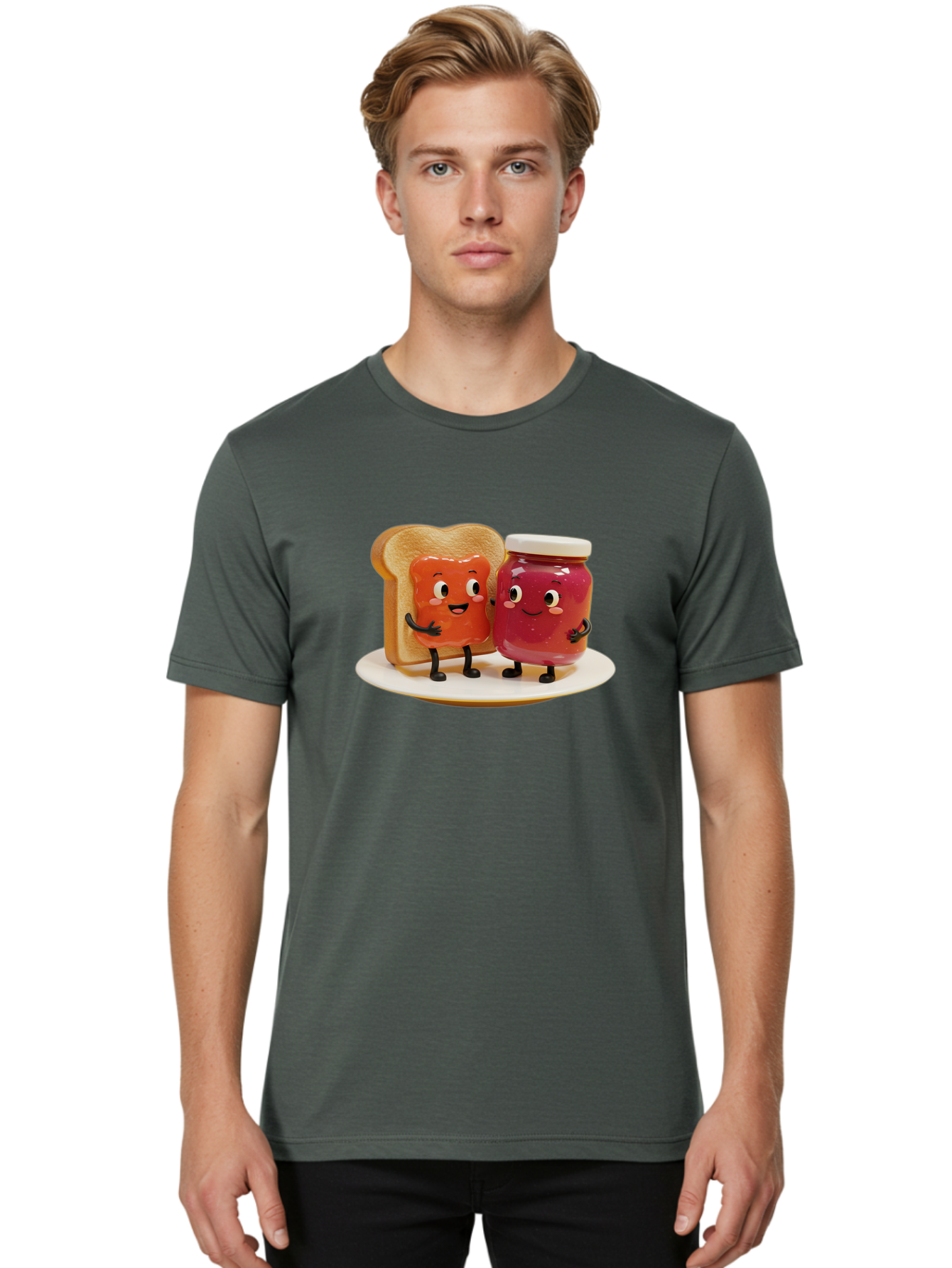 Peanut-Butter-And-Jam Men'S Graphic Tee, 100% Cotton, Comfortable Casual Summer Wear, Machine Washable, Vintage Camera, Old Camera, Antique Camera, Black Camera, Classic Photography, Photography Equipment, Nostalgic Device, Film Camera, Bal056