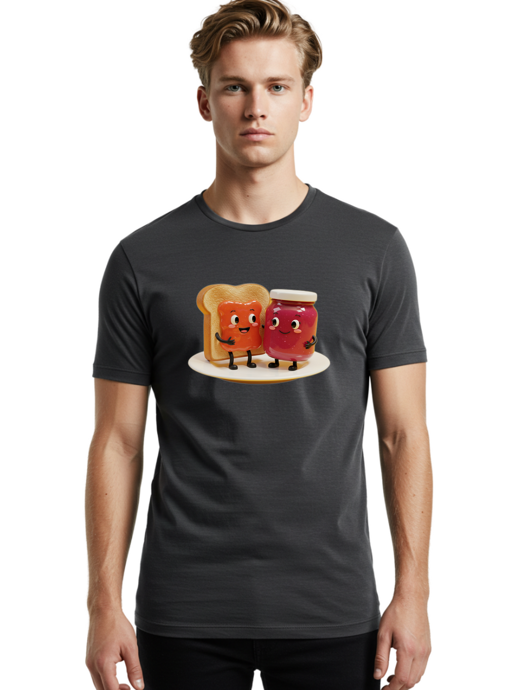 Peanut-Butter-And-Jam Men'S Graphic Tee, 100% Cotton, Comfortable Casual Summer Wear, Machine Washable, Vintage Camera, Old Camera, Antique Camera, Black Camera, Classic Photography, Photography Equipment, Nostalgic Device, Film Camera, Bal056