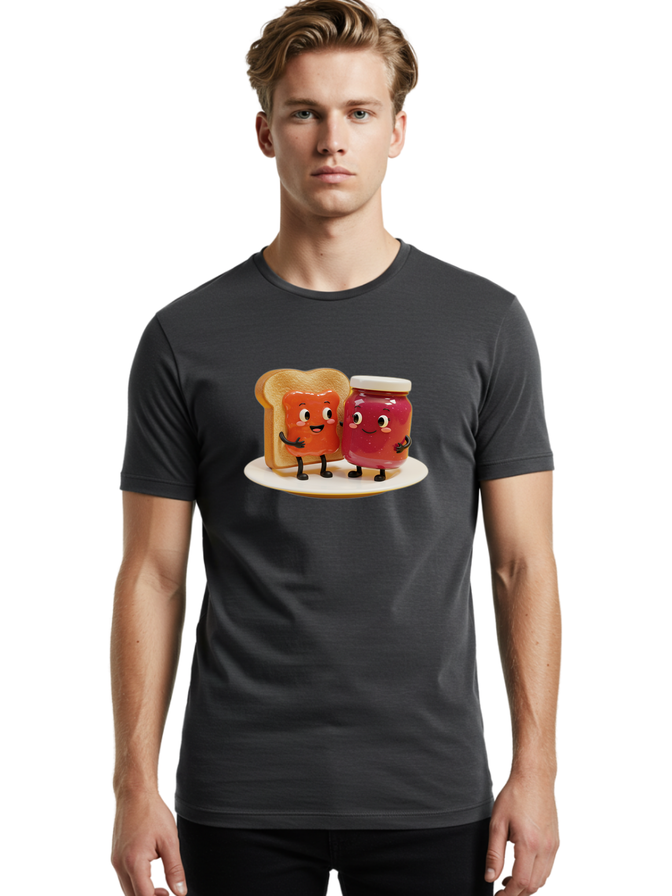 Peanut-Butter-And-Jam Men'S Graphic Tee, 100% Cotton, Comfortable Casual Summer Wear, Machine Washable, Vintage Camera, Old Camera, Antique Camera, Black Camera, Classic Photography, Photography Equipment, Nostalgic Device, Film Camera, Bal056