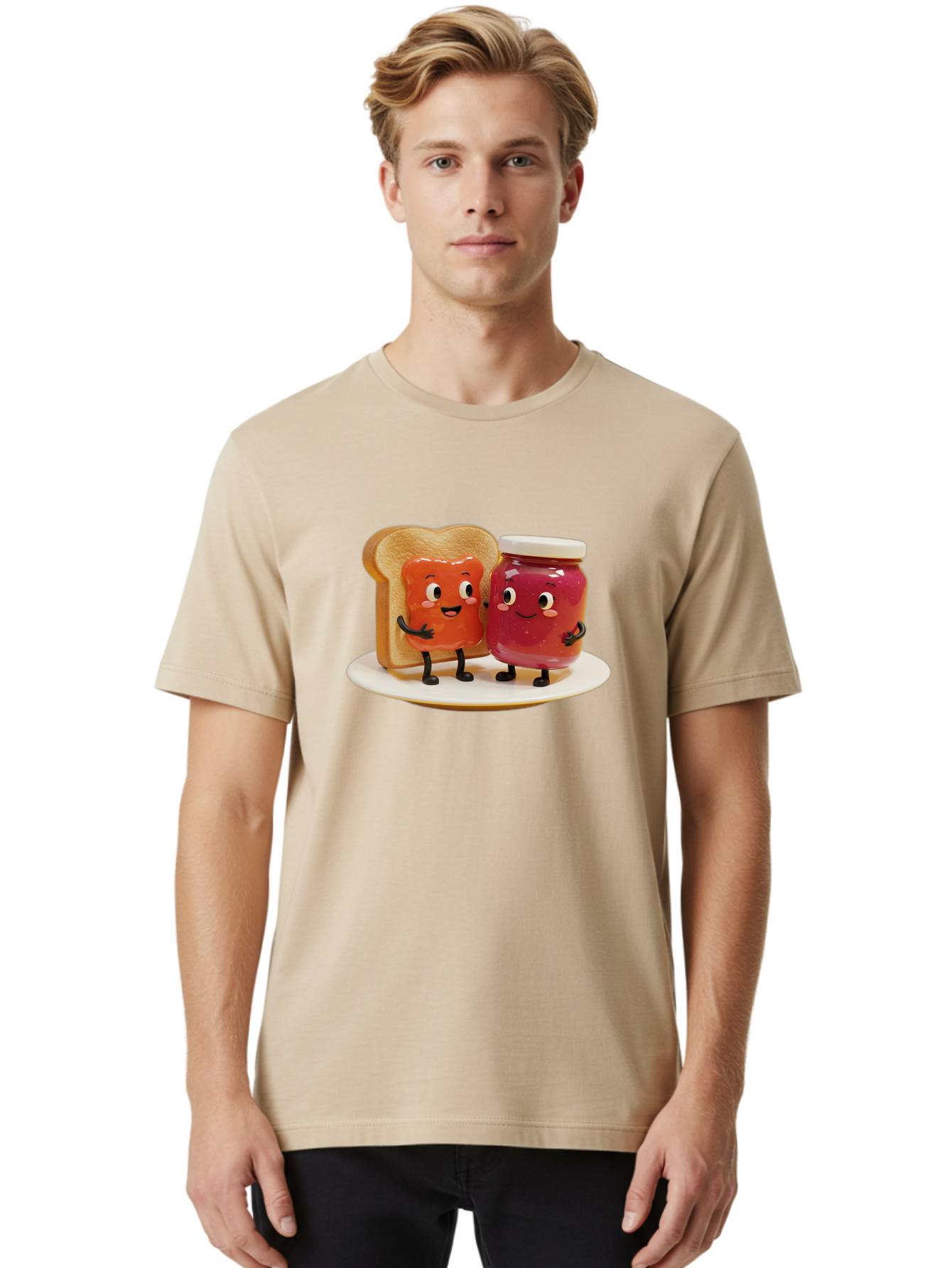 Peanut-Butter-And-Jam Men'S Graphic Tee, 100% Cotton, Comfortable Casual Summer Wear, Machine Washable, Vintage Camera, Old Camera, Antique Camera, Black Camera, Classic Photography, Photography Equipment, Nostalgic Device, Film Camera, Bal056