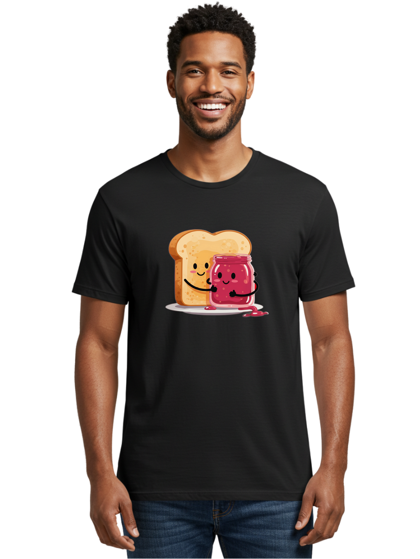 Peanut-Butter-And-Jelly-1 Men'S Graphic Tee, 100% Cotton, Comfortable Casual Summer Wear, Machine Washable, Vintage Camera, Old Camera, Antique Camera, Black Camera, Classic Photography, Photography Equipment, Nostalgic Device, Film Camera, Bal057