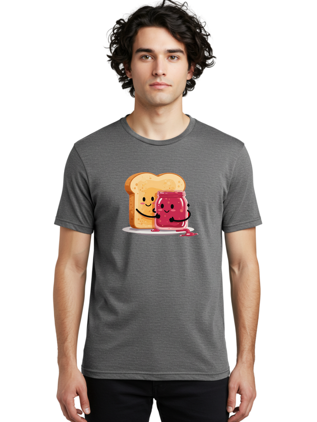 Peanut-Butter-And-Jelly-1 Men'S Graphic Tee, 100% Cotton, Comfortable Casual Summer Wear, Machine Washable, Vintage Camera, Old Camera, Antique Camera, Black Camera, Classic Photography, Photography Equipment, Nostalgic Device, Film Camera, Bal057