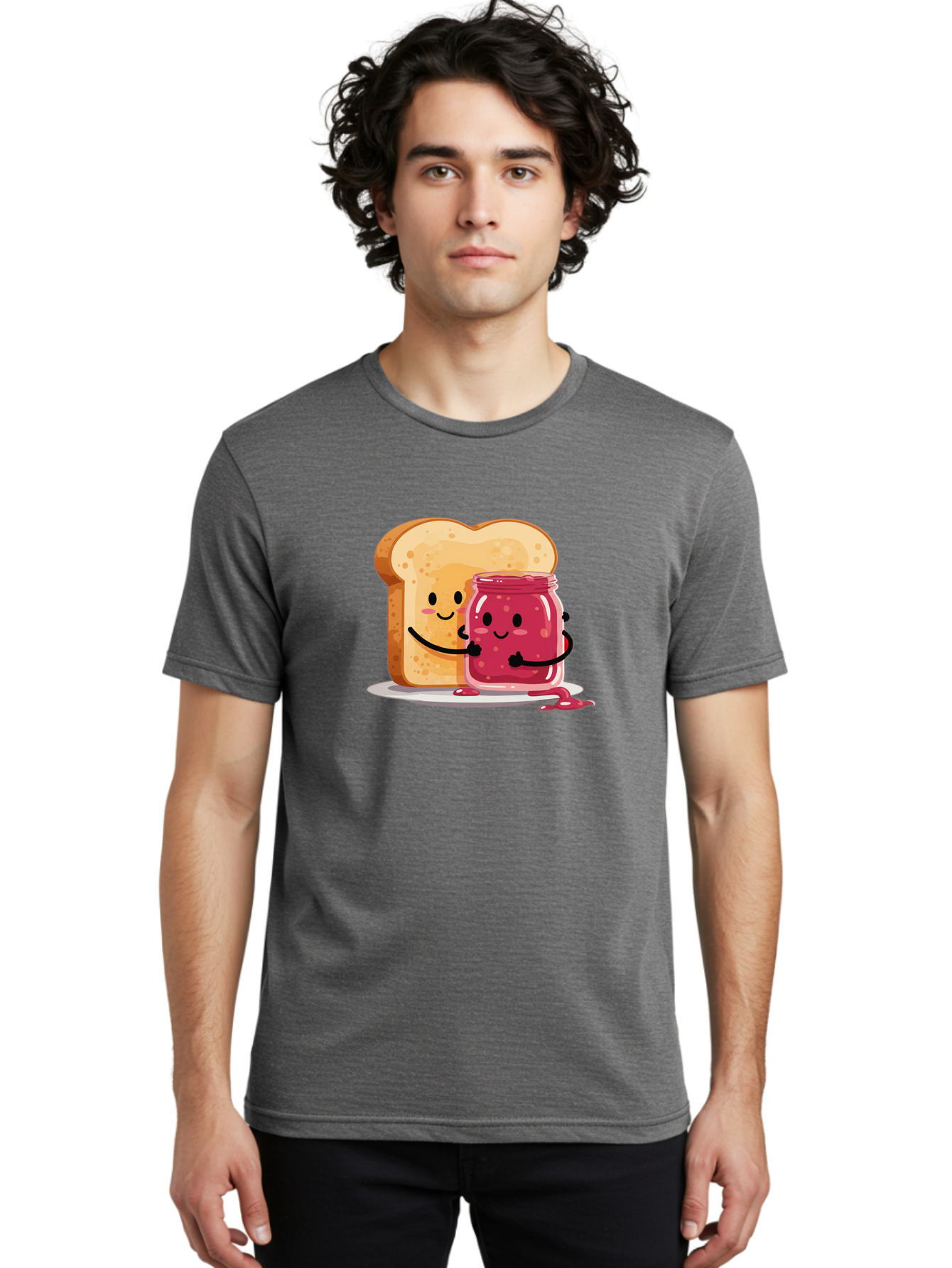 Peanut-Butter-And-Jelly-1 Men'S Graphic Tee, 100% Cotton, Comfortable Casual Summer Wear, Machine Washable, Vintage Camera, Old Camera, Antique Camera, Black Camera, Classic Photography, Photography Equipment, Nostalgic Device, Film Camera, Bal057