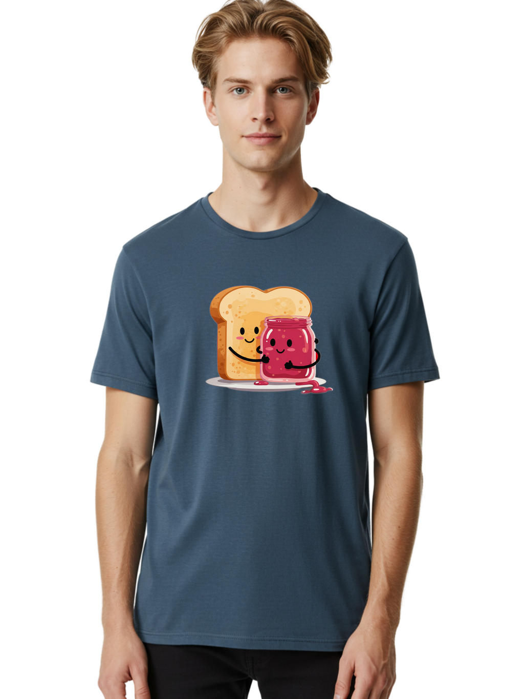 Peanut-Butter-And-Jelly-1 Men'S Graphic Tee, 100% Cotton, Comfortable Casual Summer Wear, Machine Washable, Vintage Camera, Old Camera, Antique Camera, Black Camera, Classic Photography, Photography Equipment, Nostalgic Device, Film Camera, Bal057