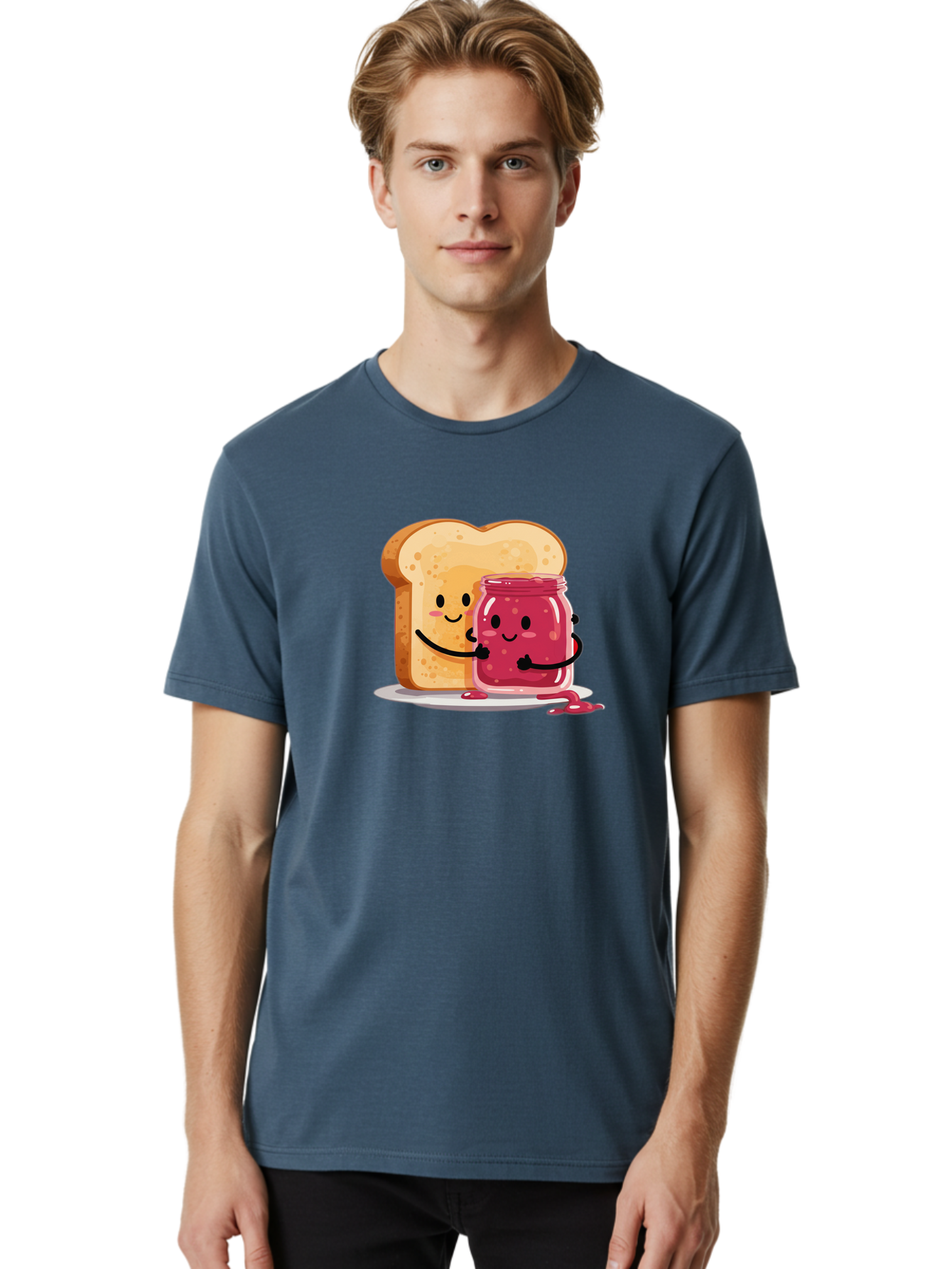 Peanut-Butter-And-Jelly-1 Men'S Graphic Tee, 100% Cotton, Comfortable Casual Summer Wear, Machine Washable, Vintage Camera, Old Camera, Antique Camera, Black Camera, Classic Photography, Photography Equipment, Nostalgic Device, Film Camera, Bal057
