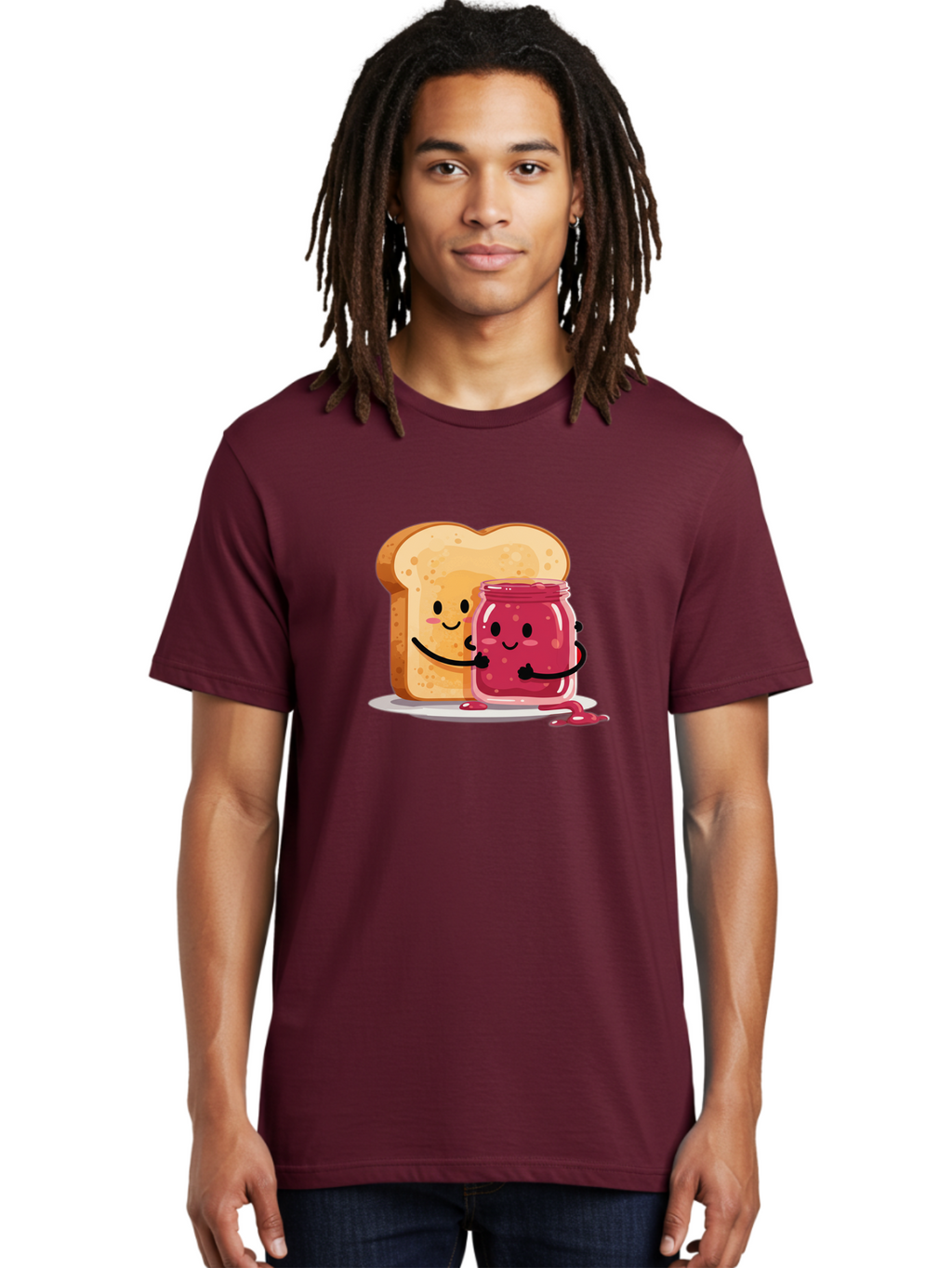 Peanut-Butter-And-Jelly-1 Men'S Graphic Tee, 100% Cotton, Comfortable Casual Summer Wear, Machine Washable, Vintage Camera, Old Camera, Antique Camera, Black Camera, Classic Photography, Photography Equipment, Nostalgic Device, Film Camera, Bal057