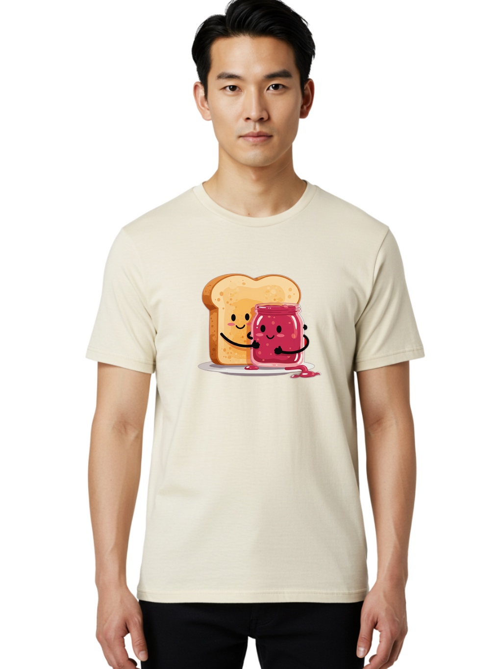 Peanut-Butter-And-Jelly-1 Men'S Graphic Tee, 100% Cotton, Comfortable Casual Summer Wear, Machine Washable, Vintage Camera, Old Camera, Antique Camera, Black Camera, Classic Photography, Photography Equipment, Nostalgic Device, Film Camera, Bal057