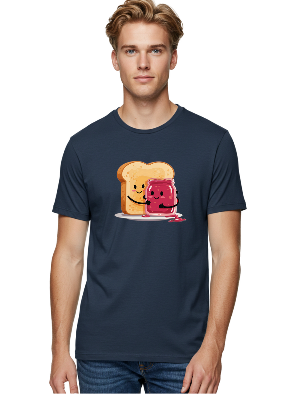 Peanut-Butter-And-Jelly-1 Men'S Graphic Tee, 100% Cotton, Comfortable Casual Summer Wear, Machine Washable, Vintage Camera, Old Camera, Antique Camera, Black Camera, Classic Photography, Photography Equipment, Nostalgic Device, Film Camera, Bal057