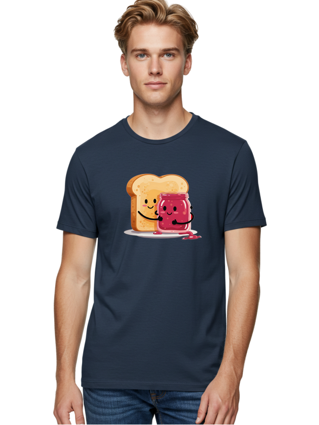 Peanut-Butter-And-Jelly-1 Men'S Graphic Tee, 100% Cotton, Comfortable Casual Summer Wear, Machine Washable, Vintage Camera, Old Camera, Antique Camera, Black Camera, Classic Photography, Photography Equipment, Nostalgic Device, Film Camera, Bal057